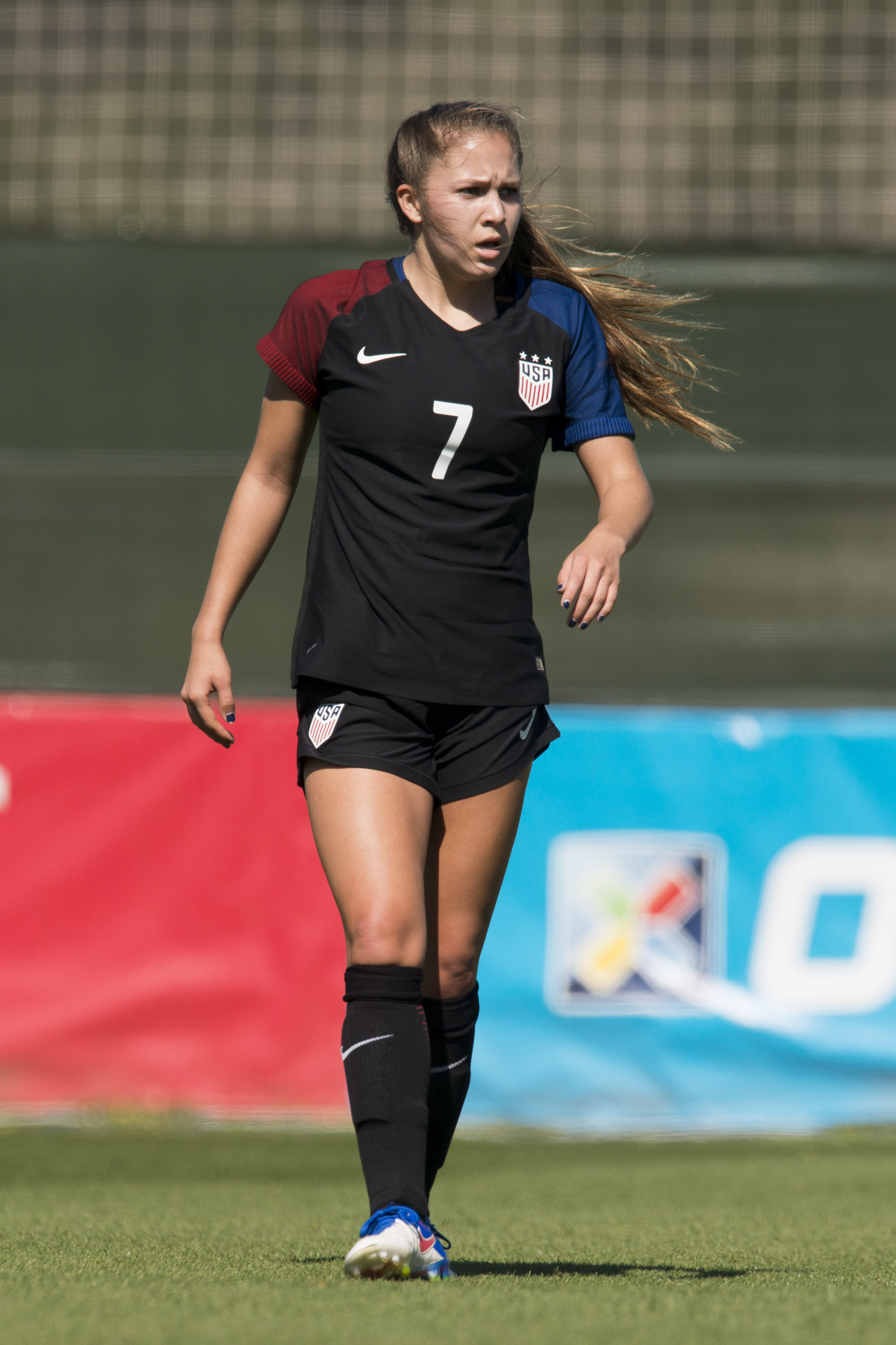 USA v Japan - Friendly match Women U23