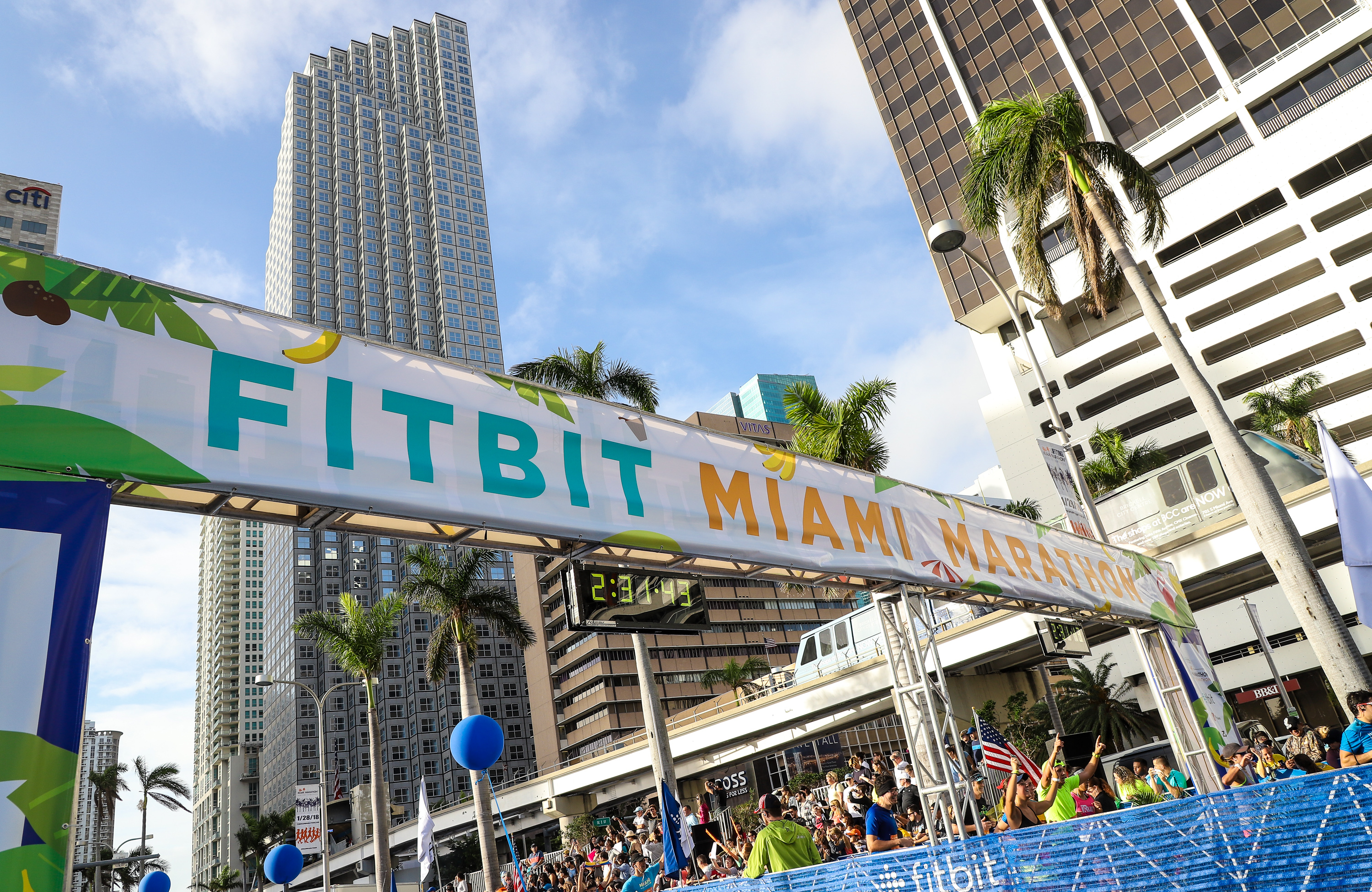 Prince Royce Serves As Grand Marshall For Miami Marathon