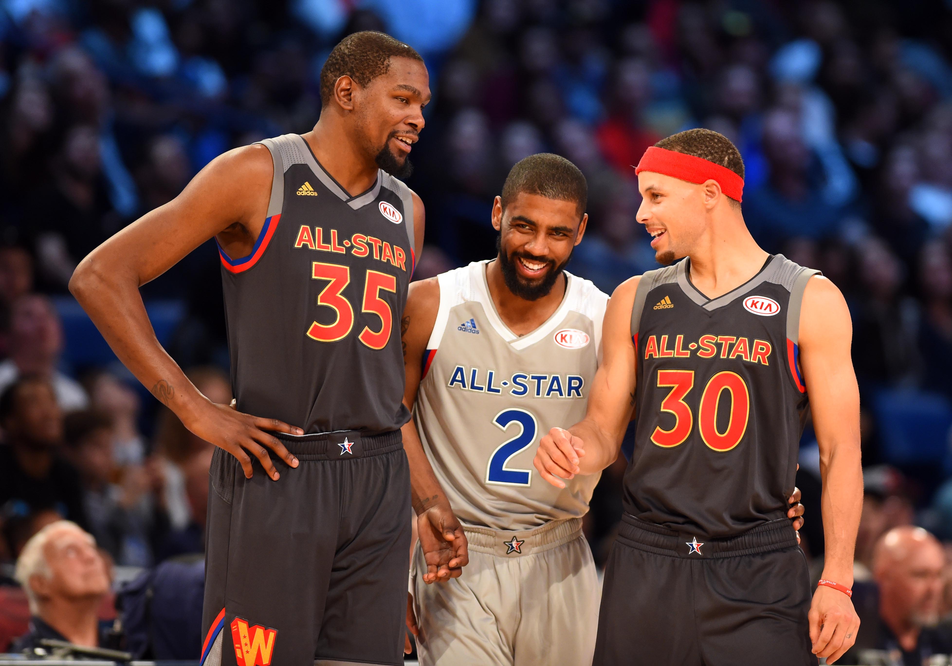 NBA: All Star Game-Eastern at Western
