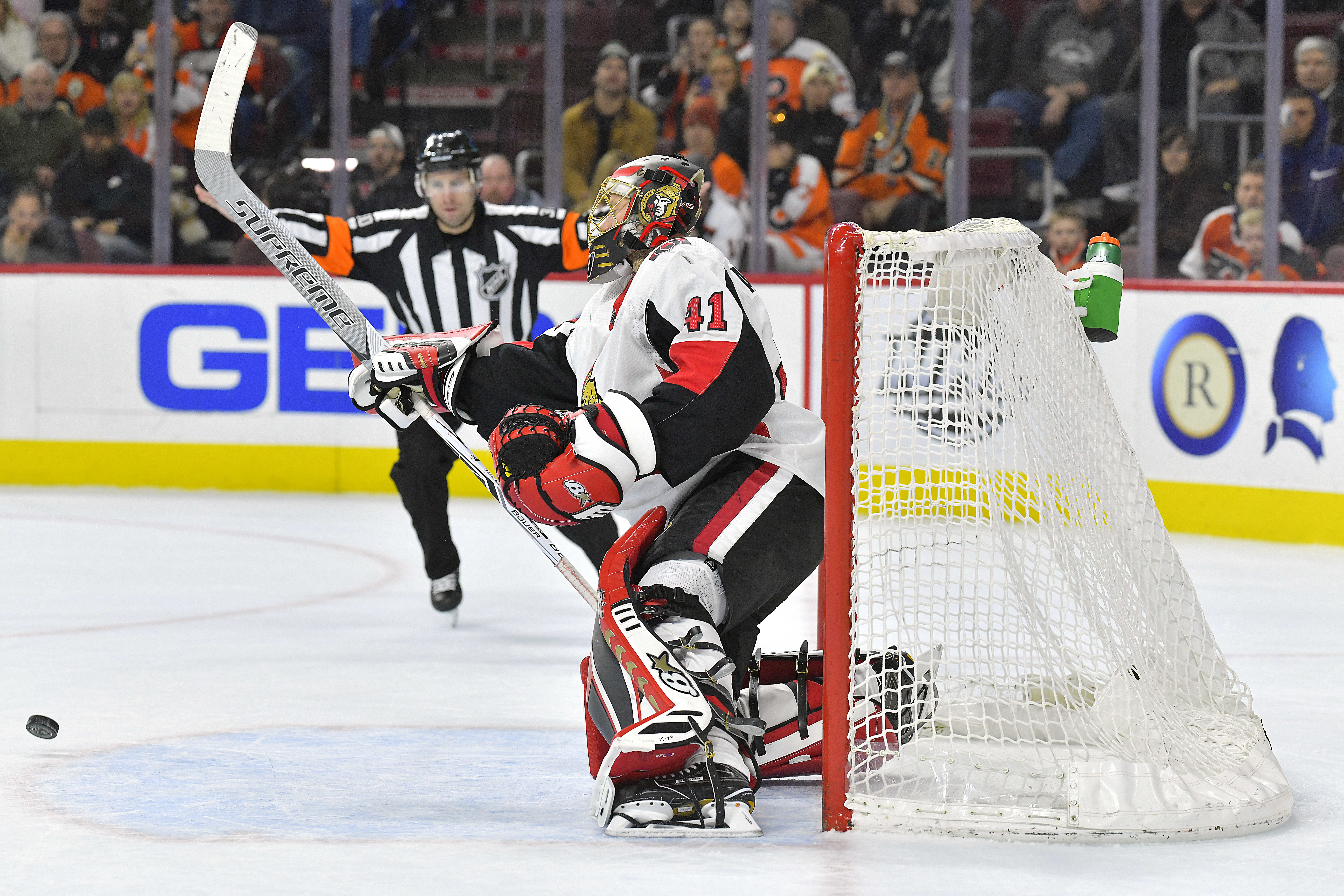NHL: FEB 03 Senators at Flyers