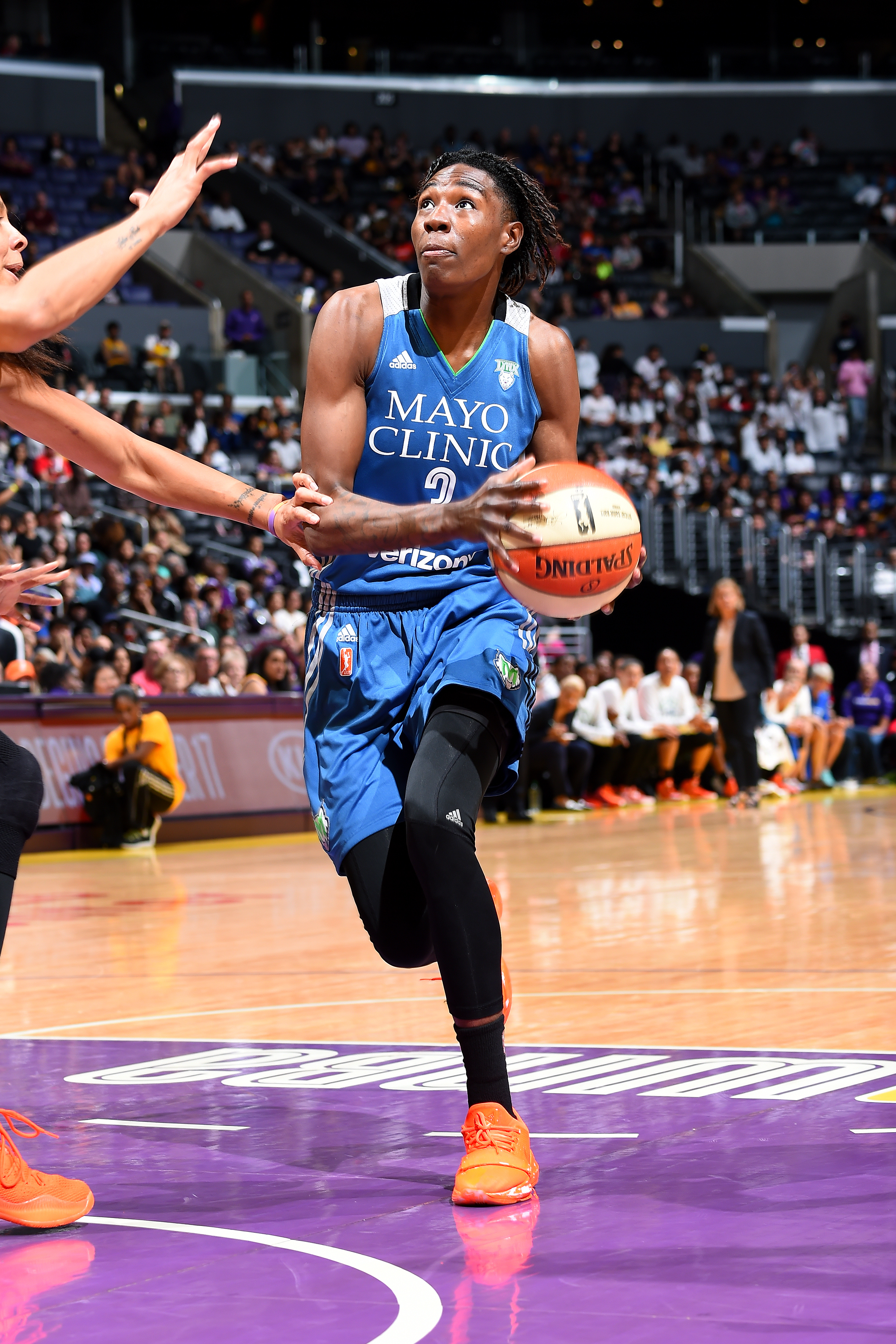 2017 WNBA Finals Game Three - Minnesota Lynx v Los Angeles Sparks
