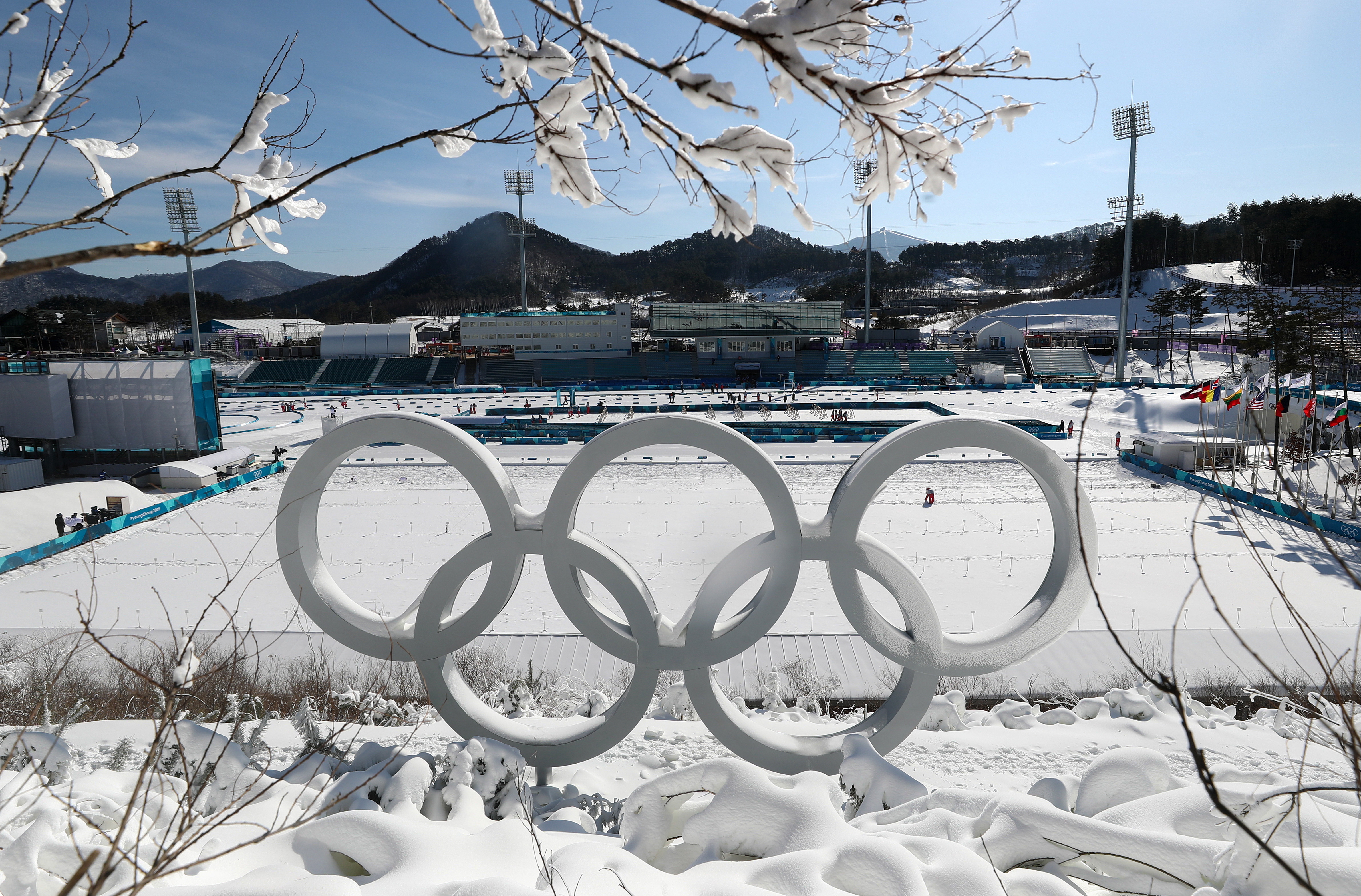 PyeongChang two days ahead of opening of 2018 Winter Olympic Games