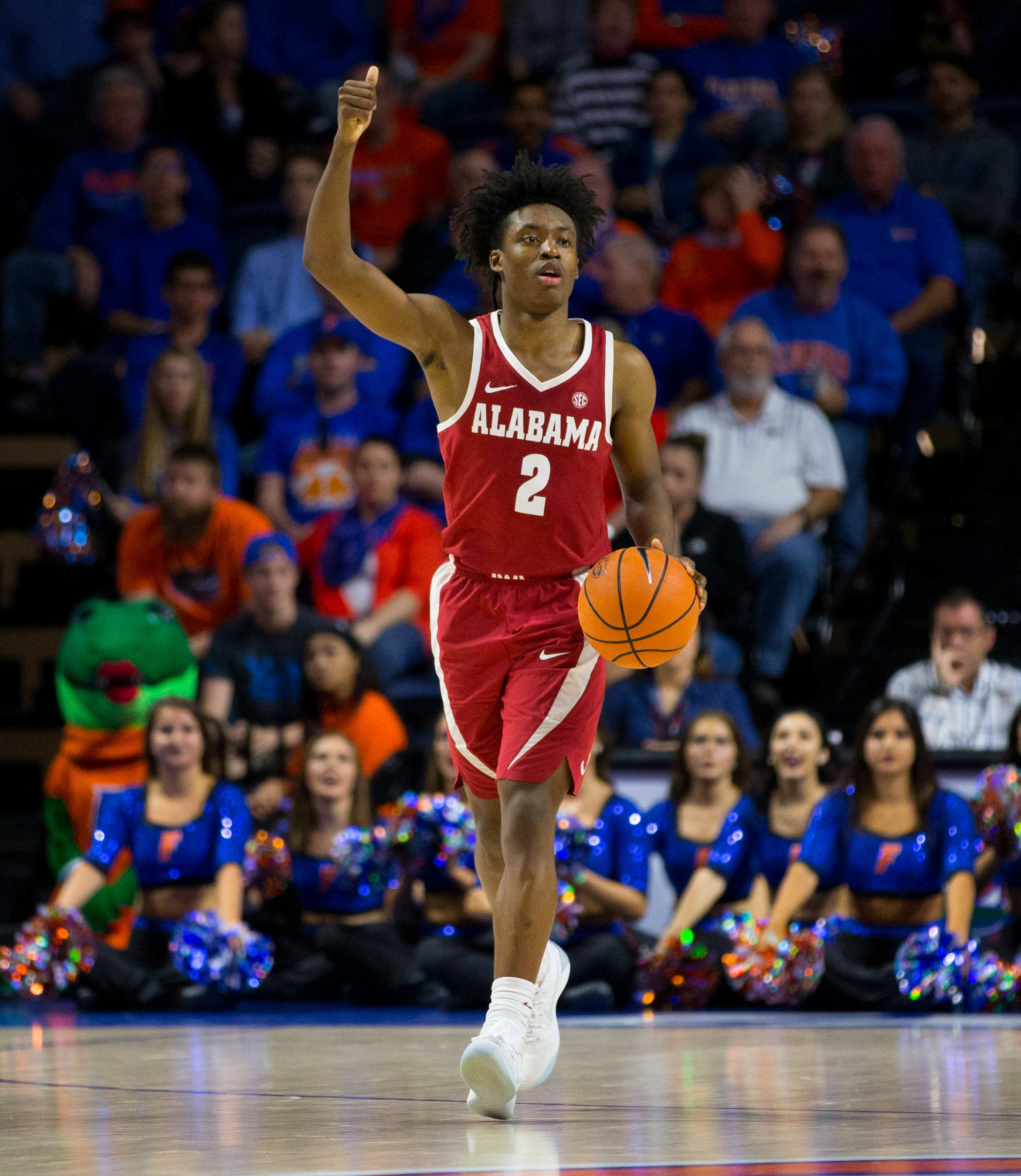 NCAA Basketball: Alabama at Florida