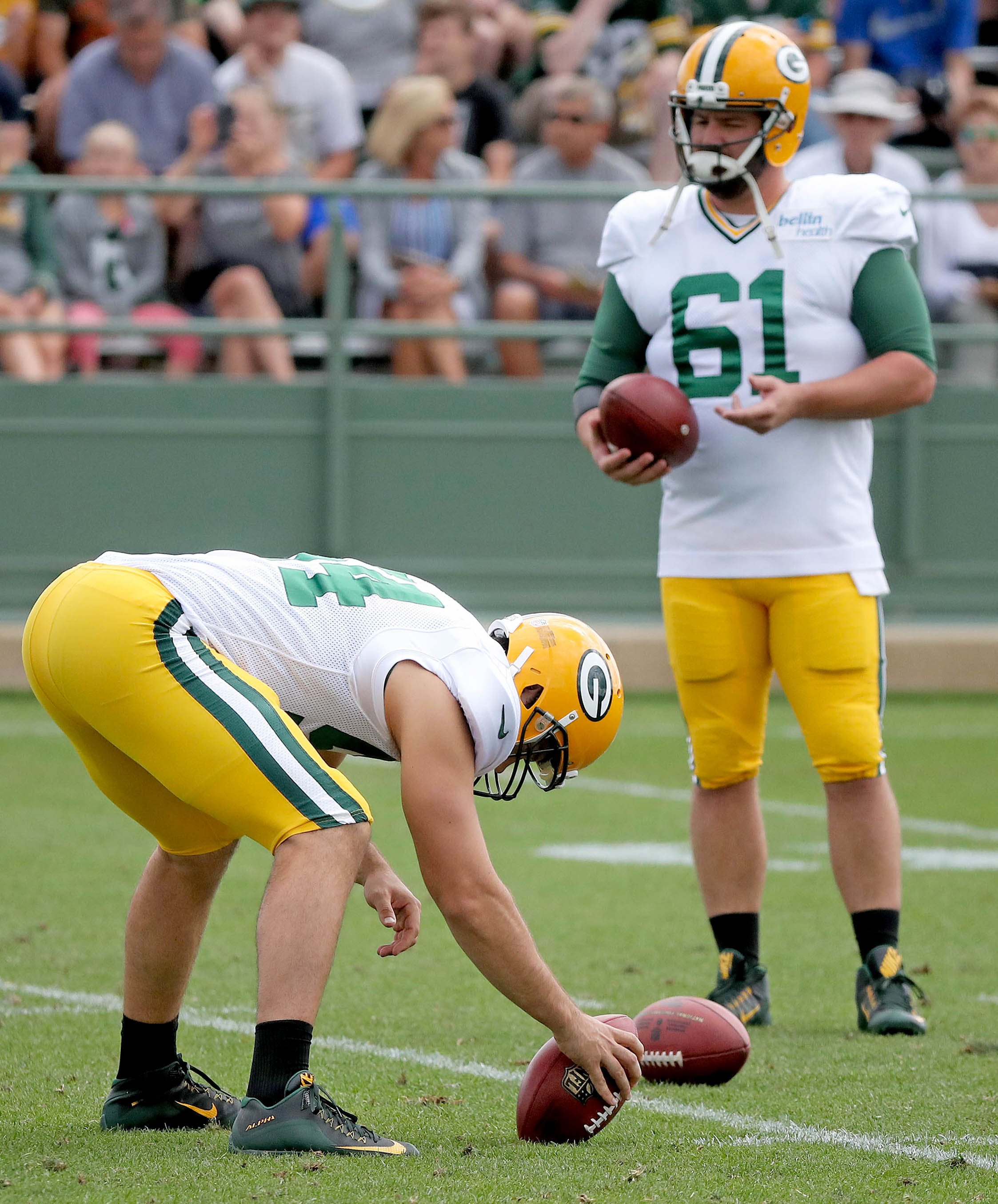 NFL: Green Bay Packers-Practice