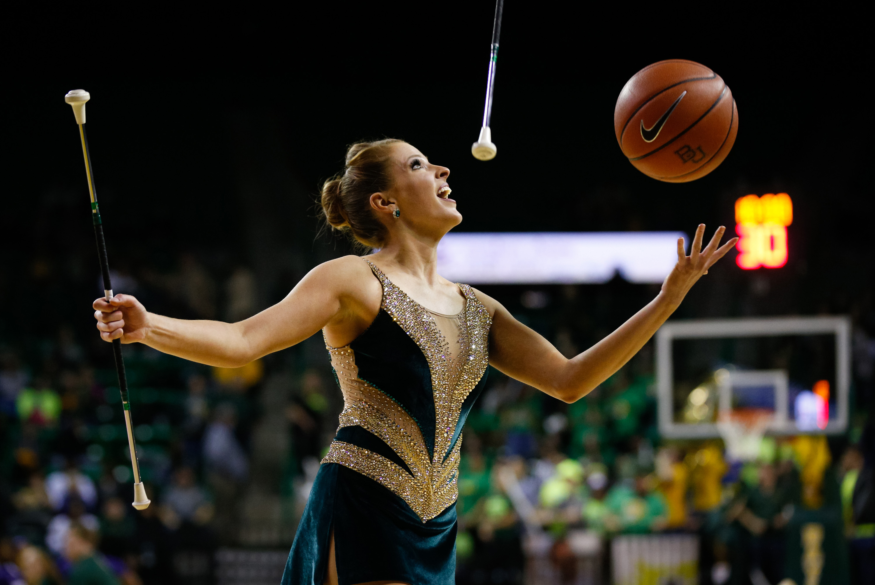 NCAA Womens Basketball: Texas Christian at Baylor