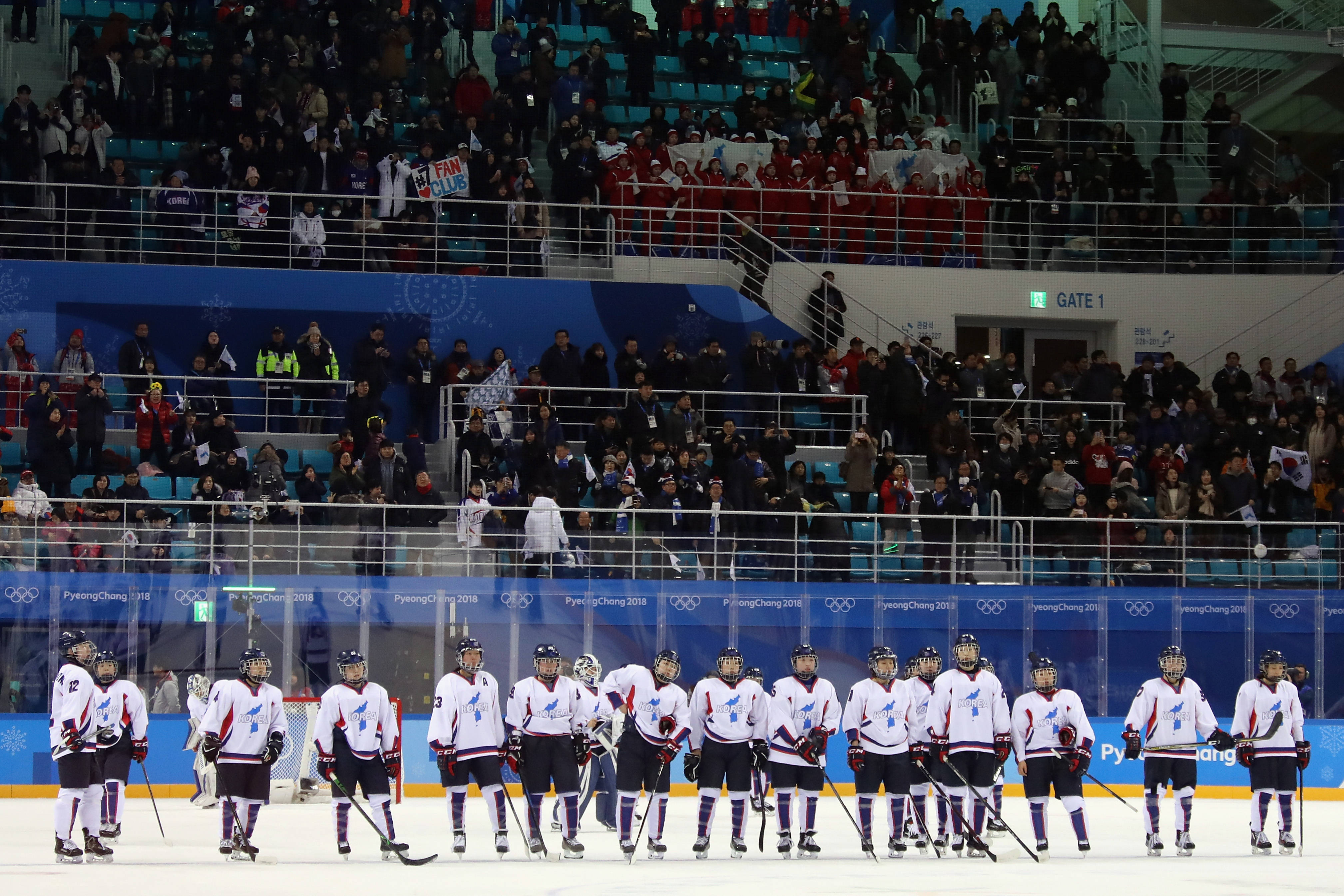 Ice Hockey - Winter Olympics Day 1