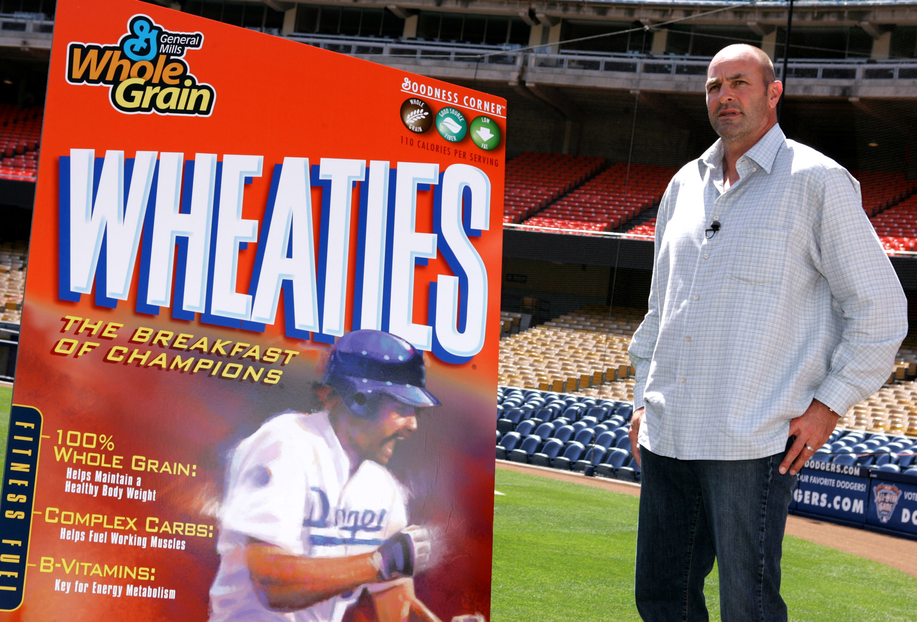 Wheaties Unveils New Cereal Box featuring Kirk Gibson