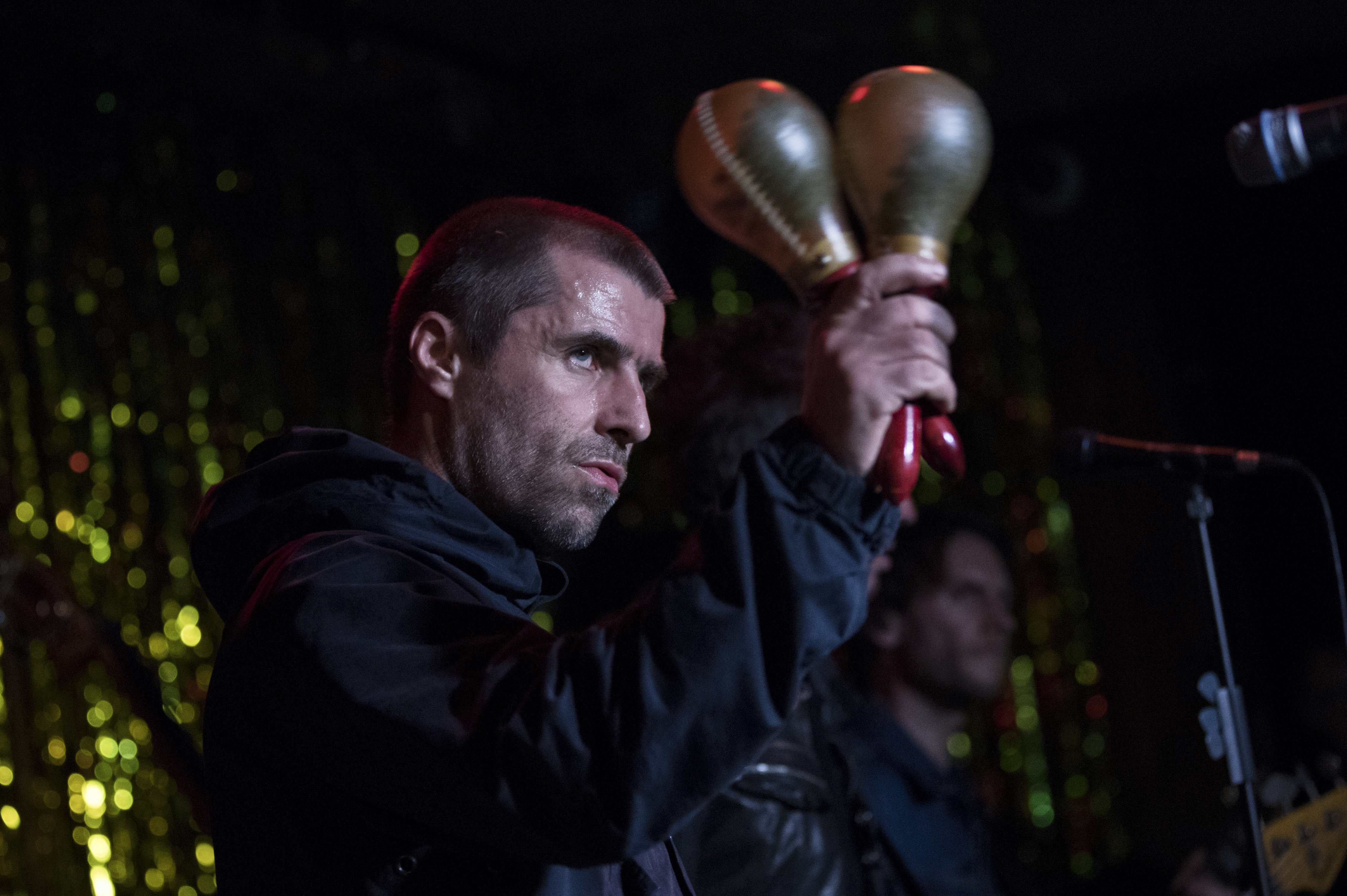 Liam Gallagher Performs A Secret Gig For Absolute Radio
