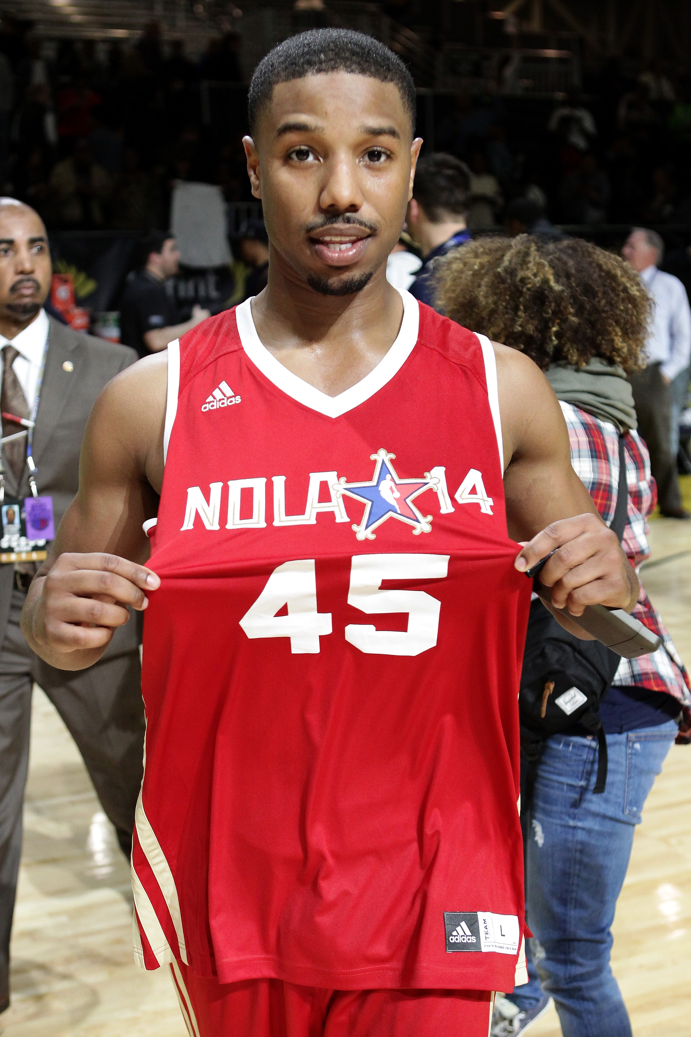 NBA All-Star Celebrity Game 2014