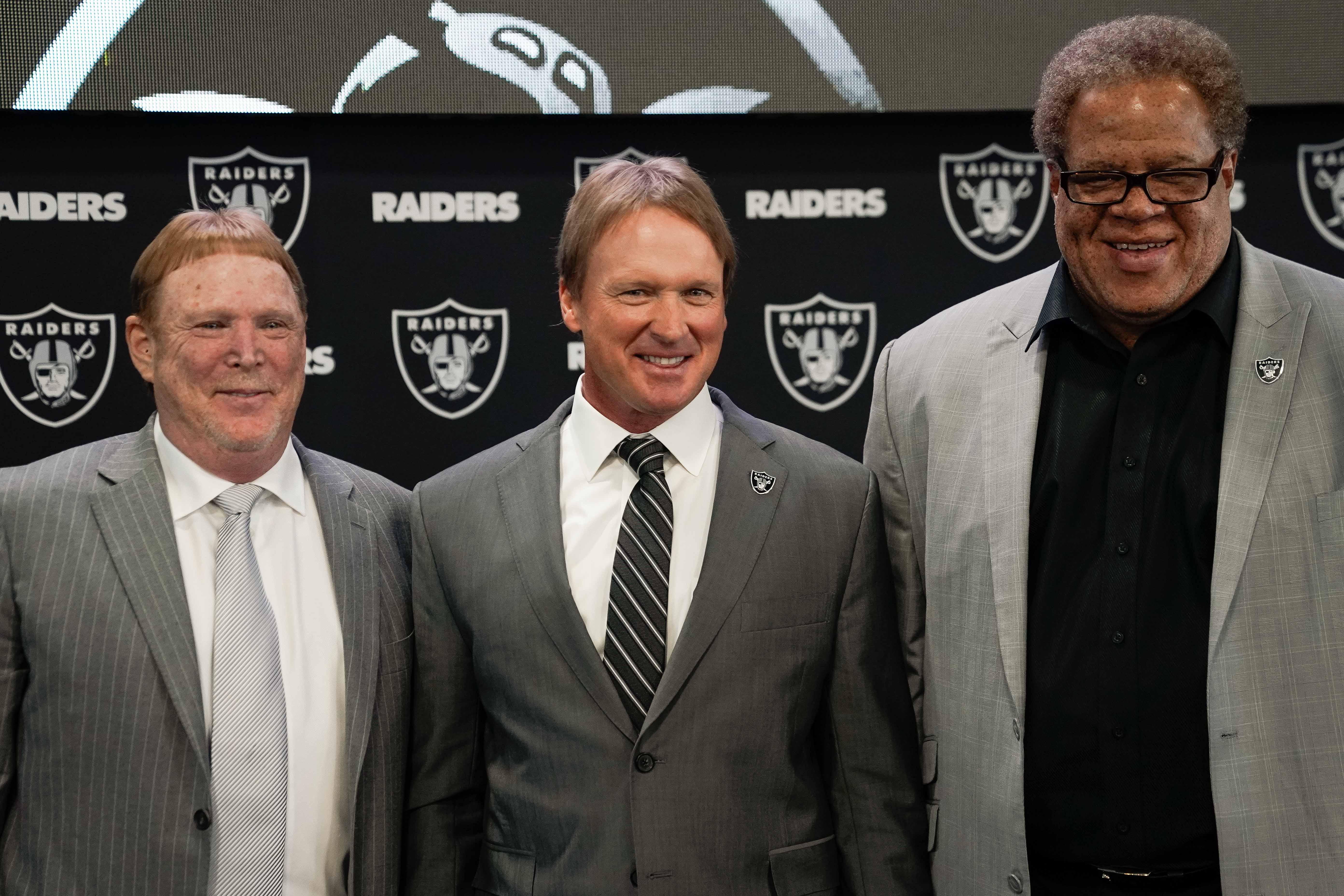 NFL: Oakland Raiders-Jon Gruden Press Conference