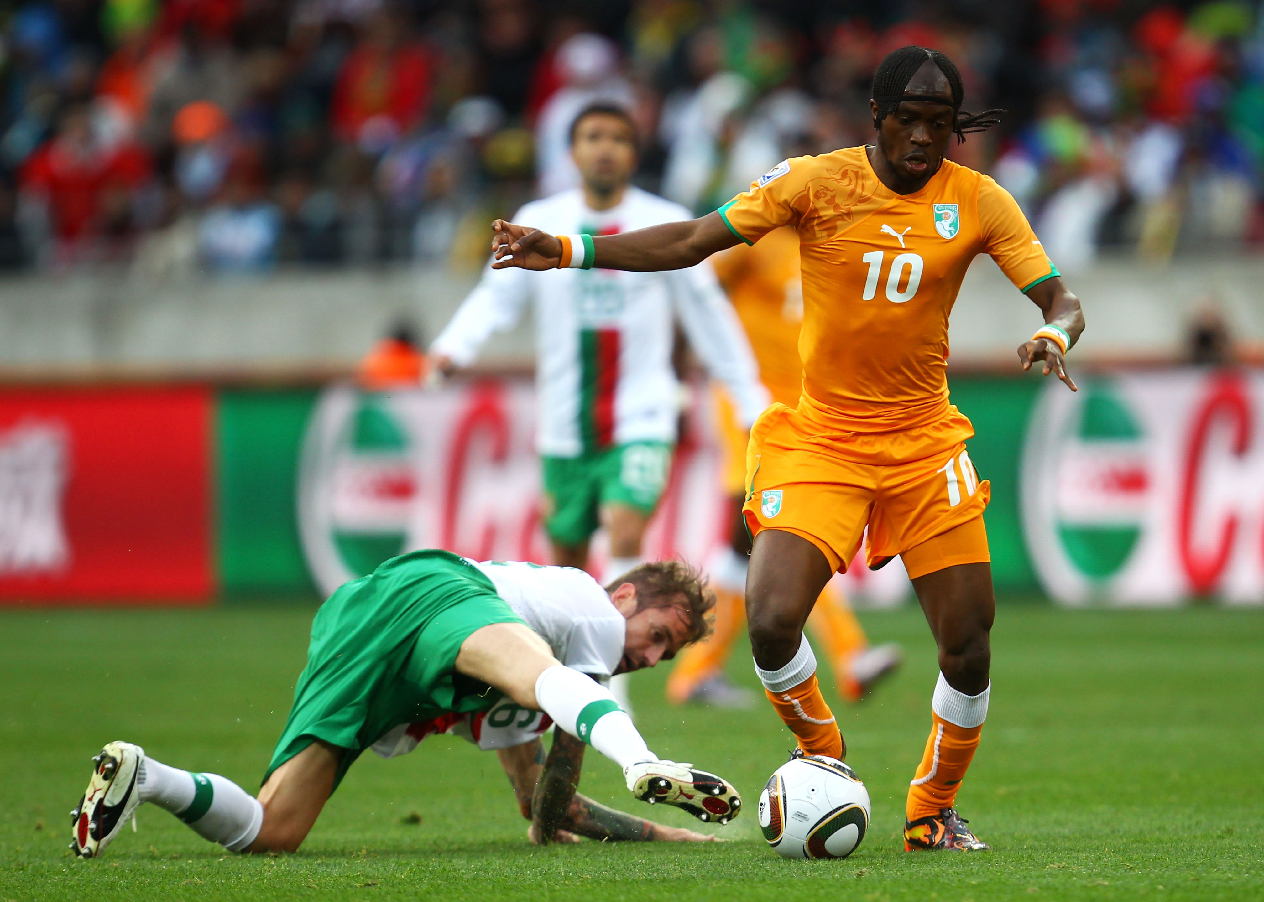 Ivory Coast v Portugal: Group G - 2010 FIFA World Cup