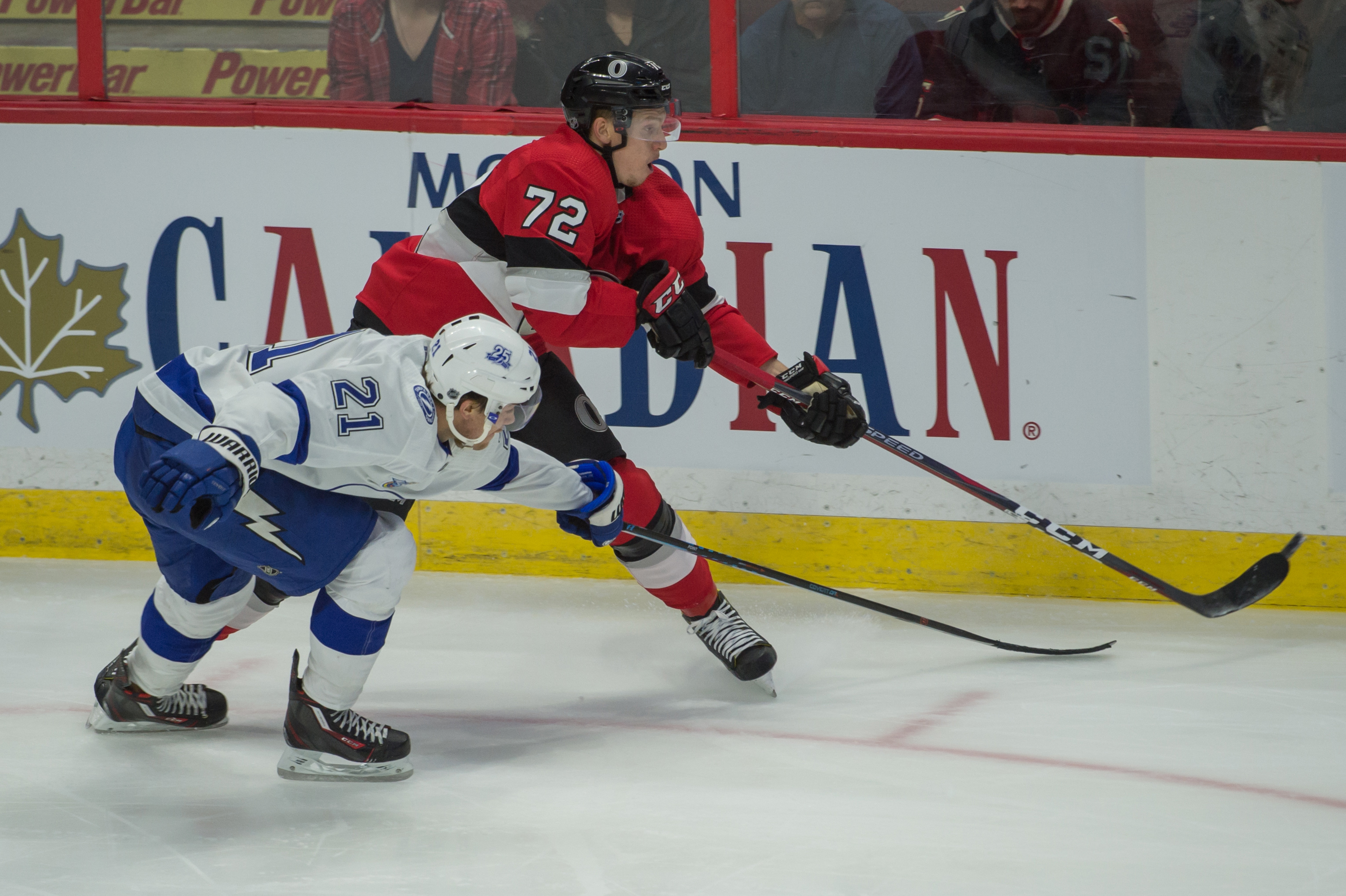NHL: Tampa Bay Lightning at Ottawa Senators