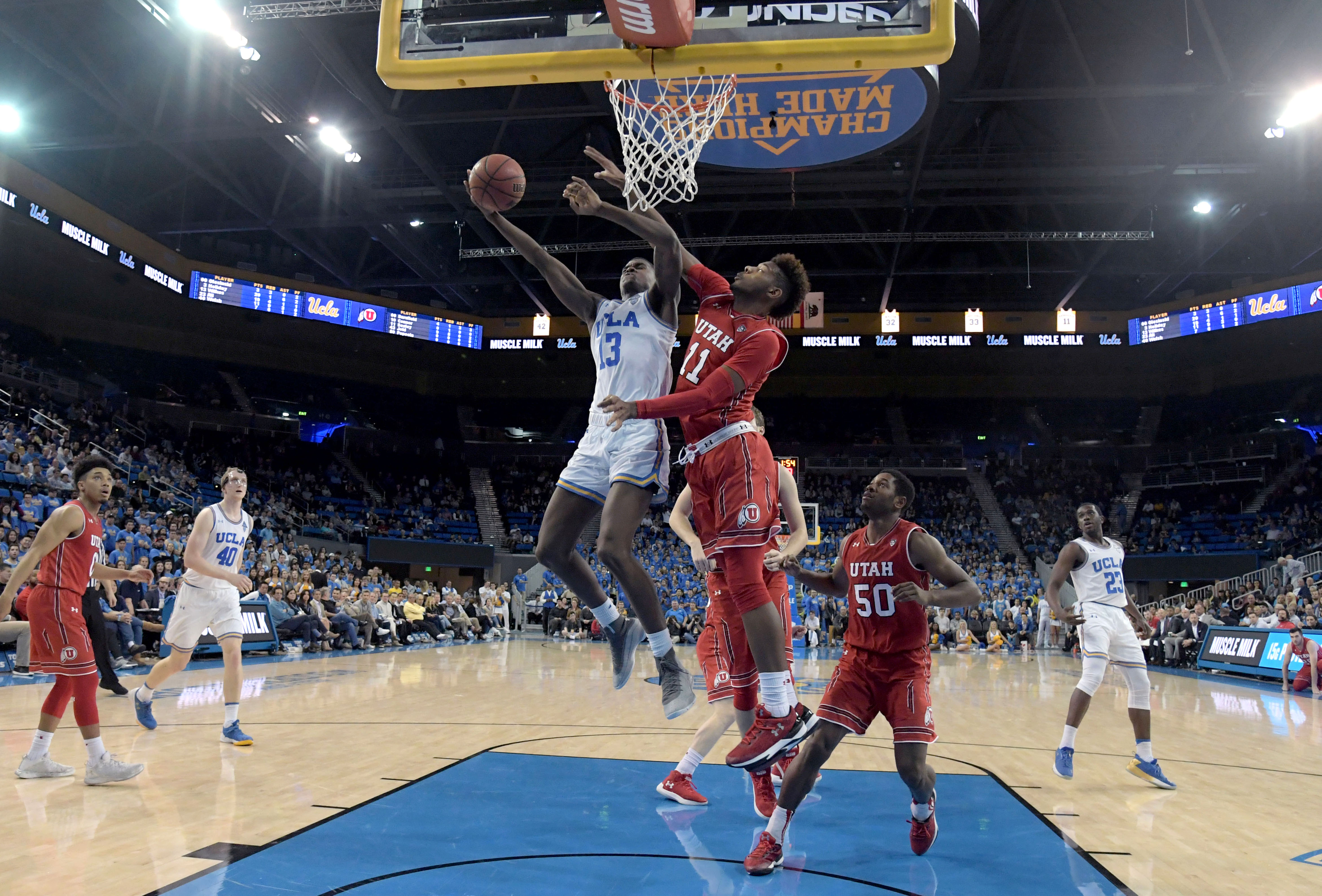 NCAA Basketball: Utah at UCLA