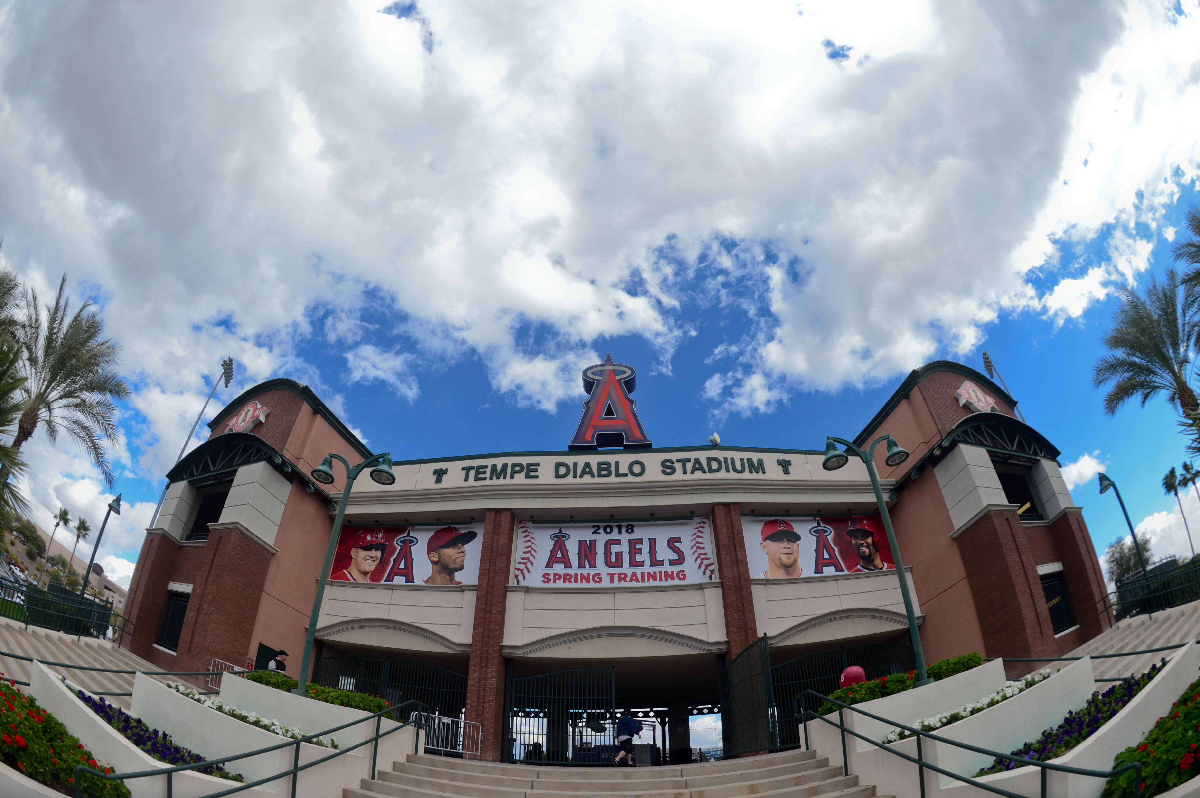 MLB: Los Angeles Angels-Workout