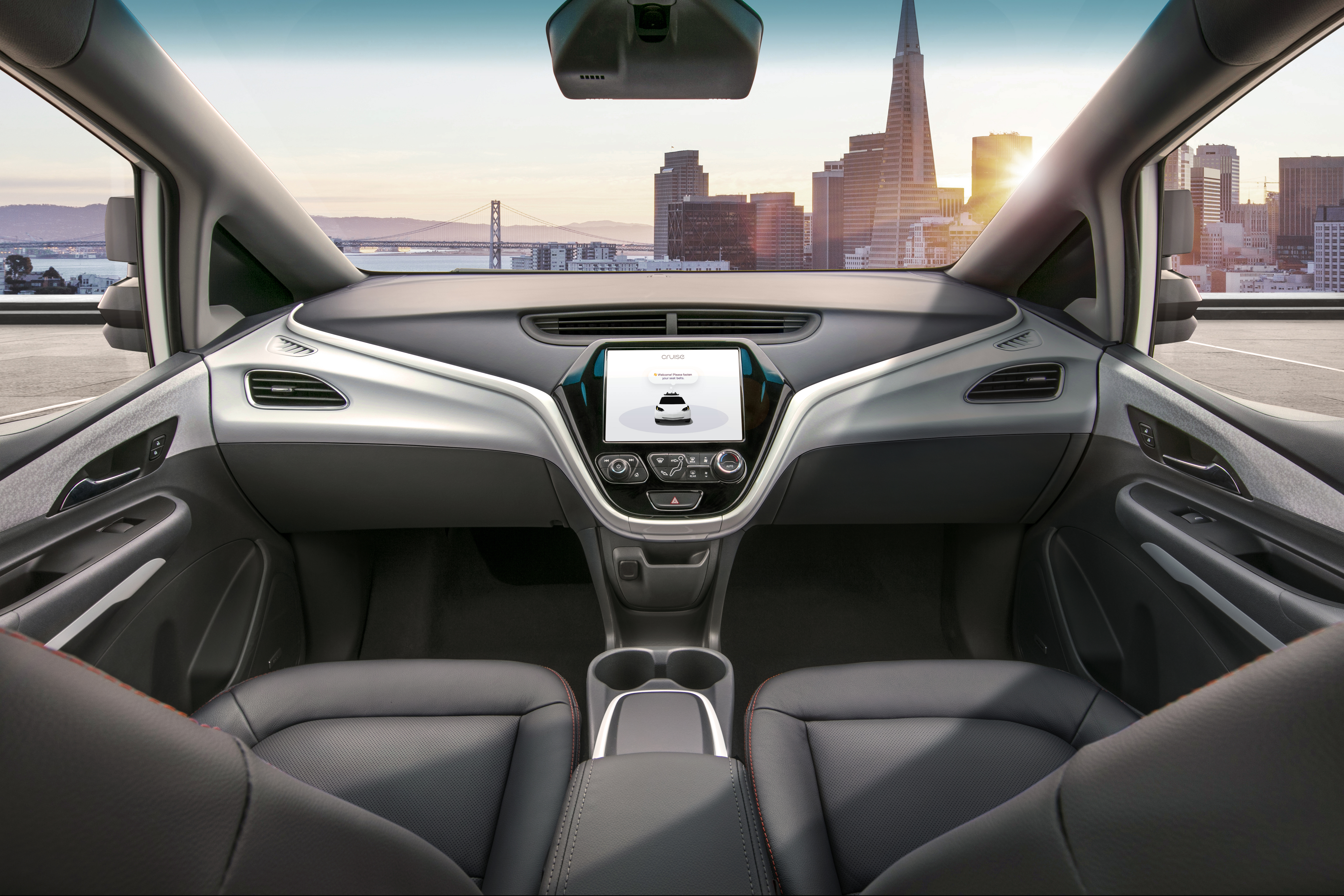 General Motors’ next generation of self-driving cars
