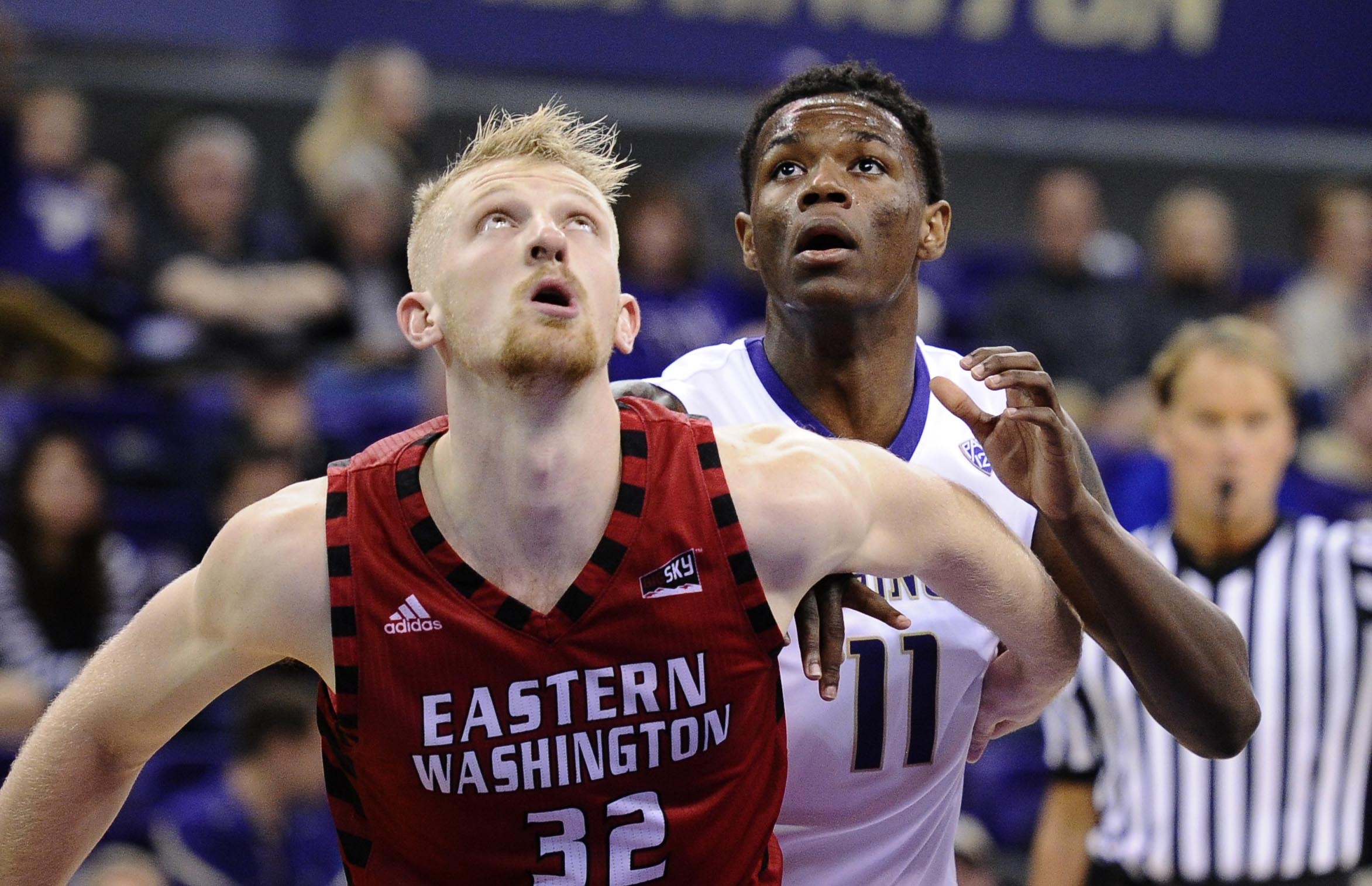 NCAA Basketball: Eastern Washington at Washington