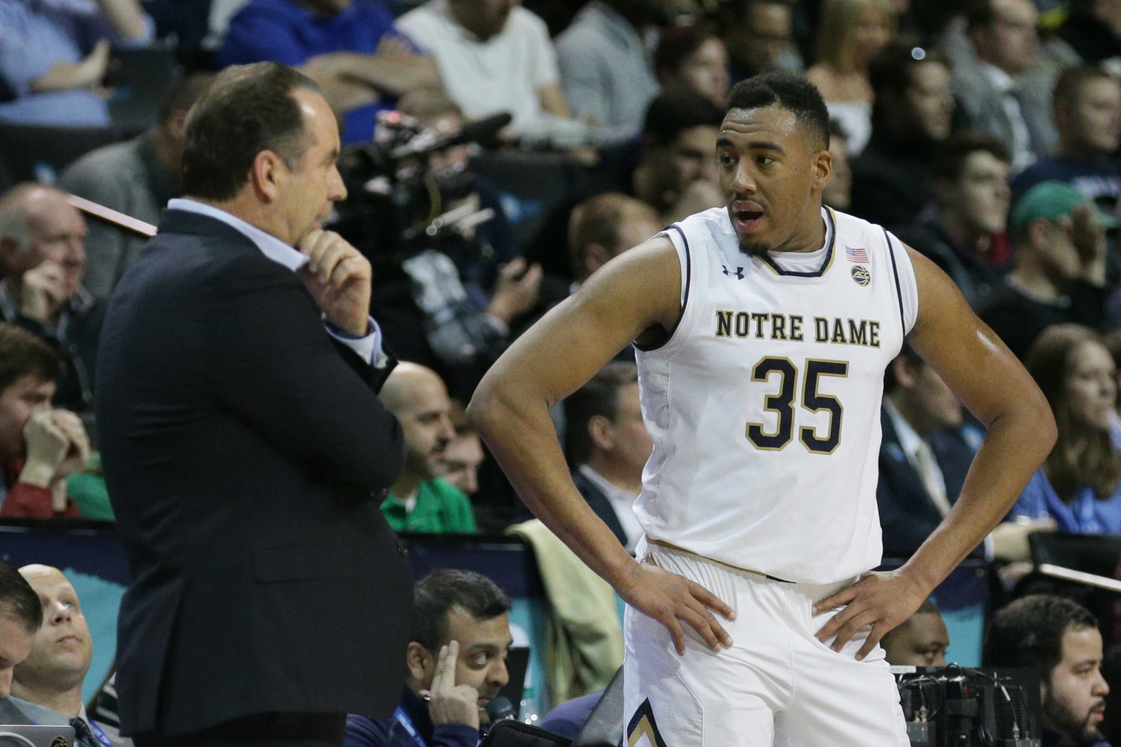 NCAA Basketball: ACC Conference Tournament-Notre Dame vs Pittsburgh
