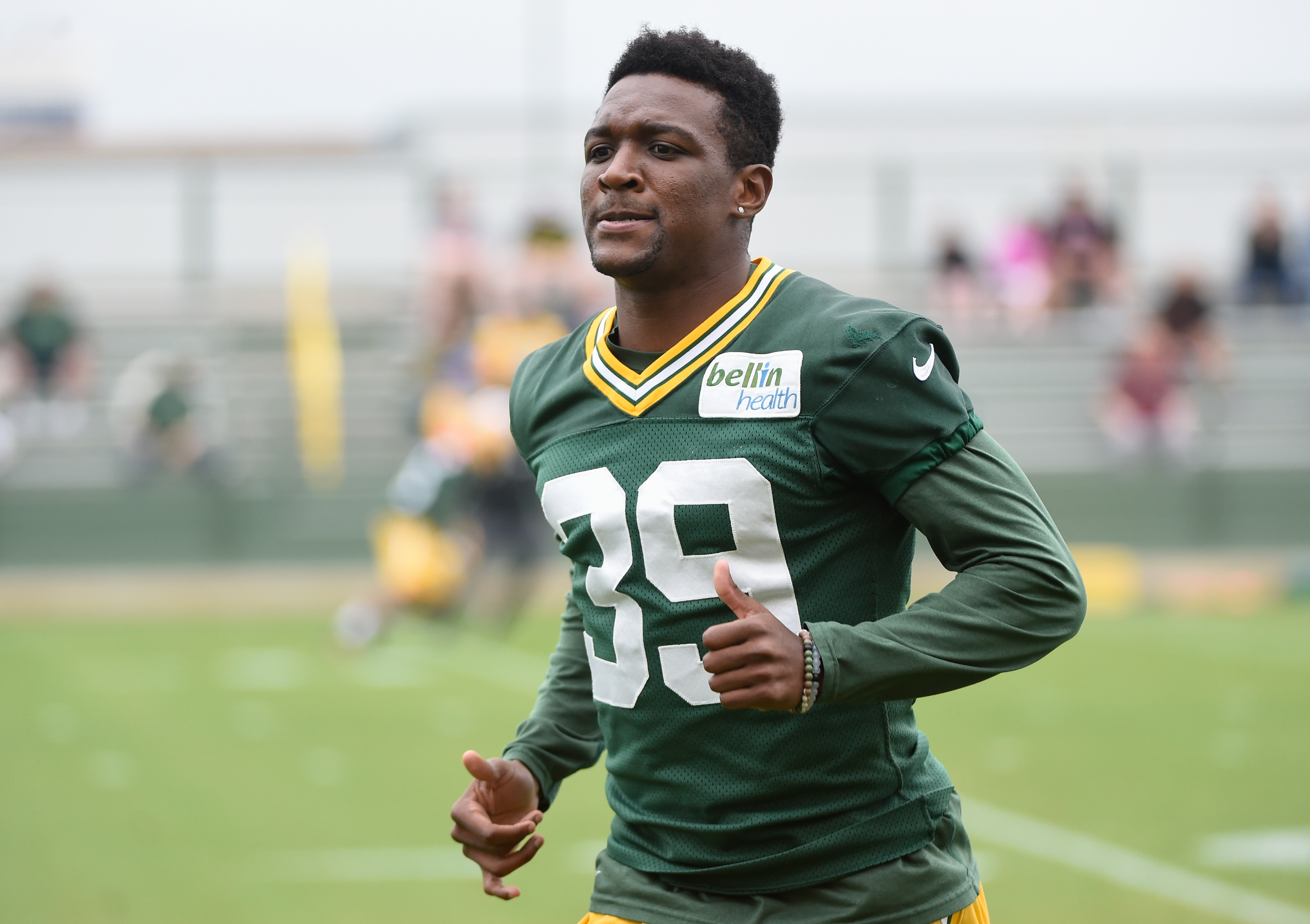 NFL: Green Bay Packers-Minicamp
