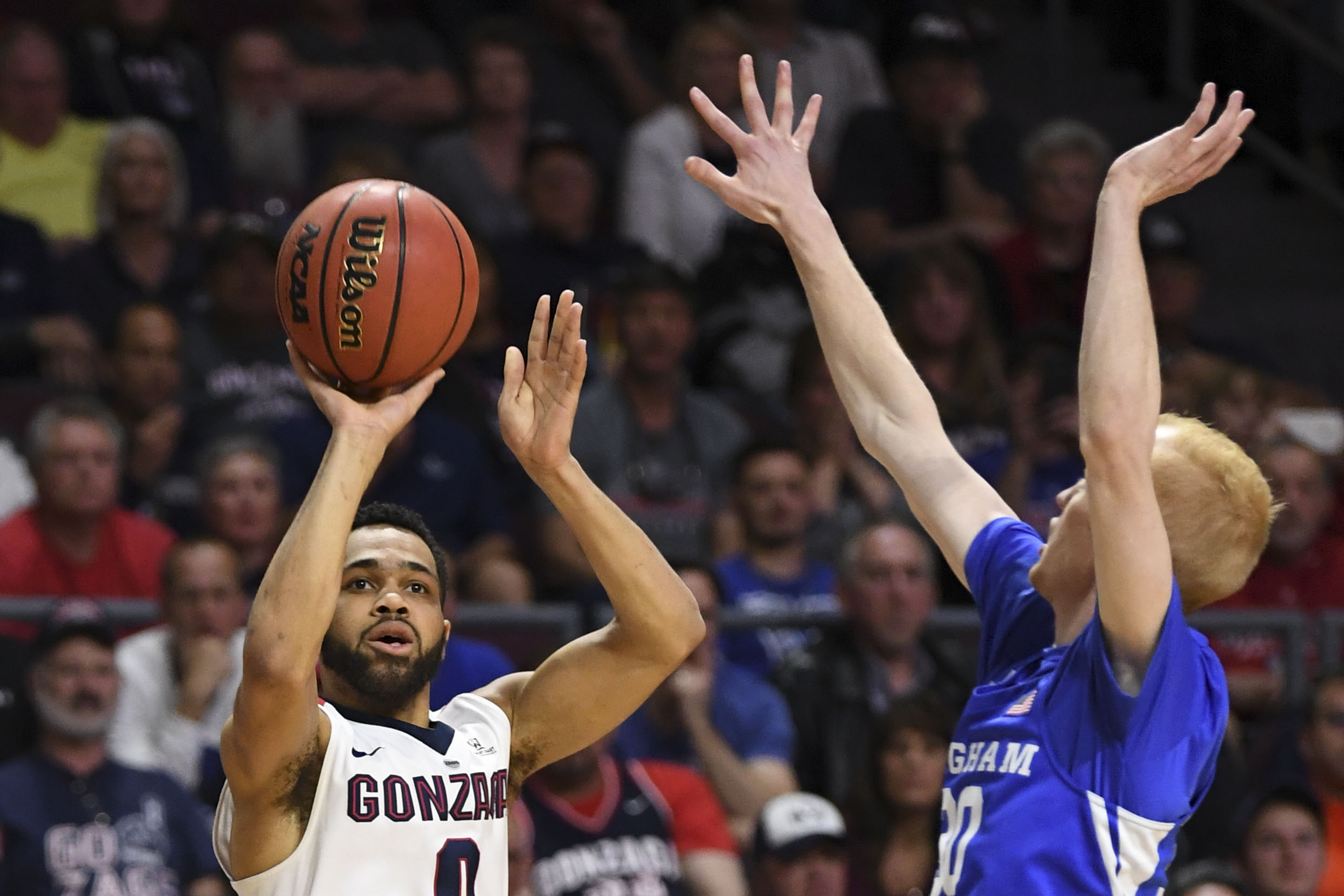 NCAA Basketball: West Coast Conference Tournament-Gonzaga vs BYU