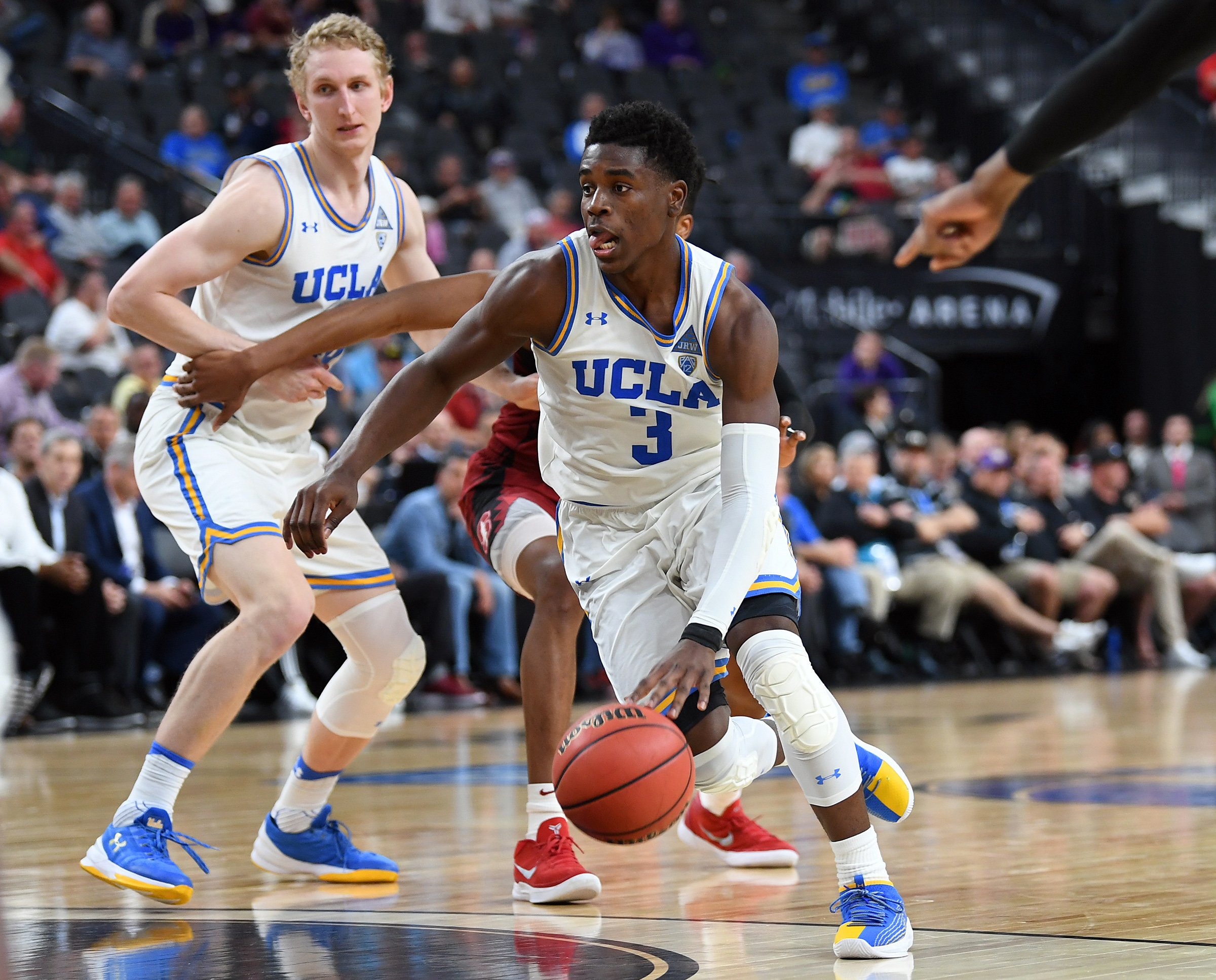 NCAA Basketball: Pac-12 Conference Tournament - Stanford vs UCLA