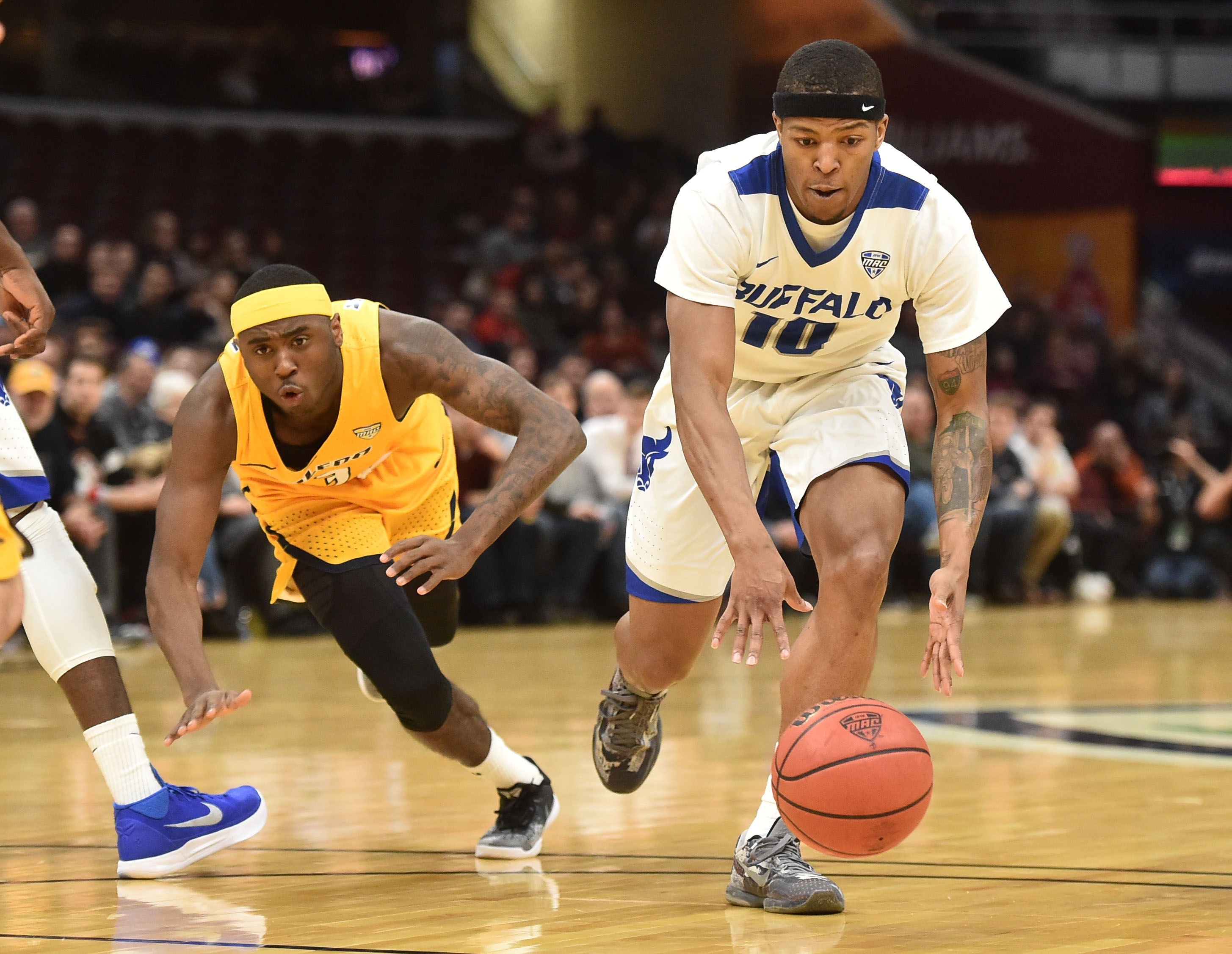 NCAA Basketball: MAC Conference Tournament Championship-Buffalo vs Toledo