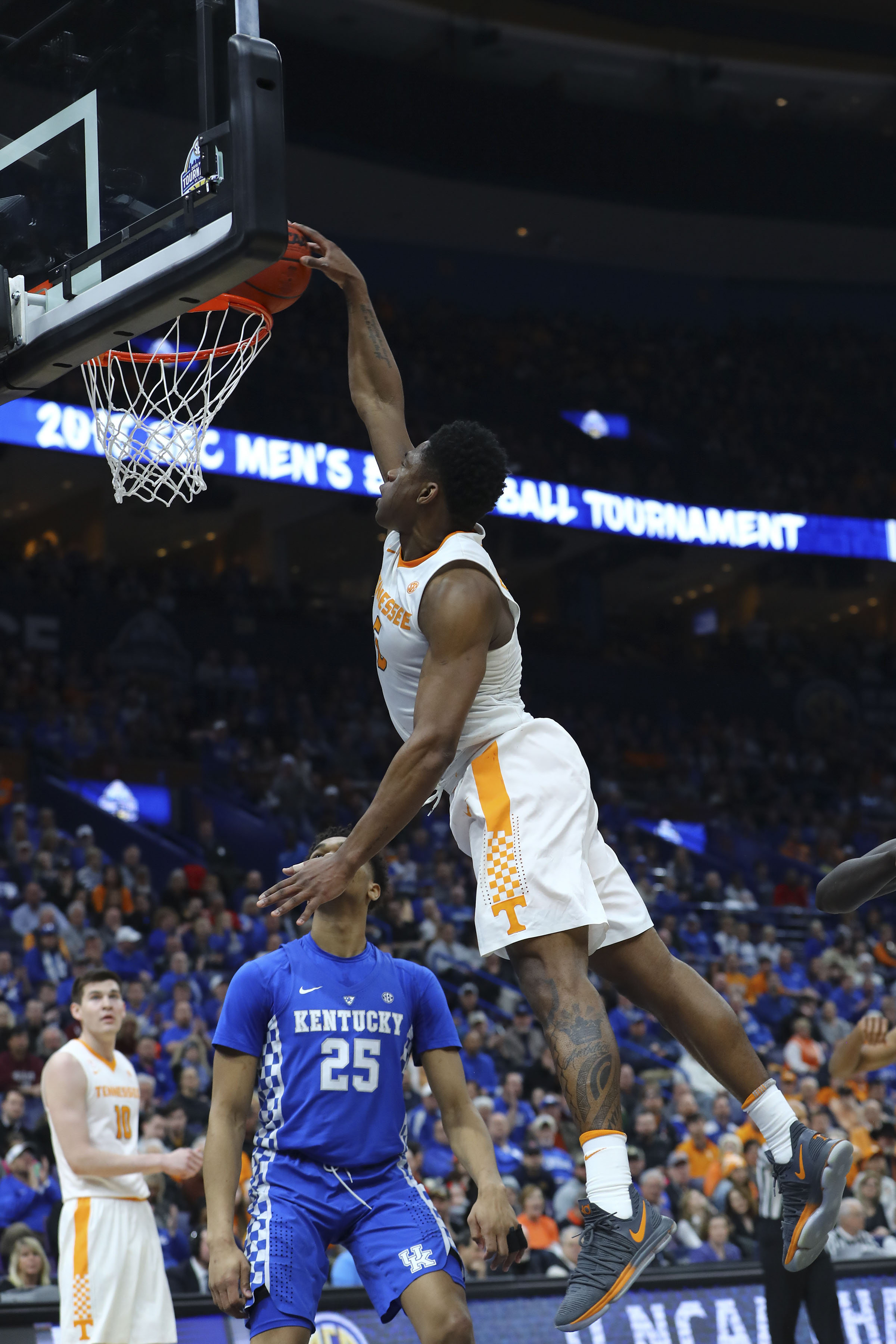 NCAA Basketball: SEC Conference Tournament Championship-Tennessee vs Kentucky