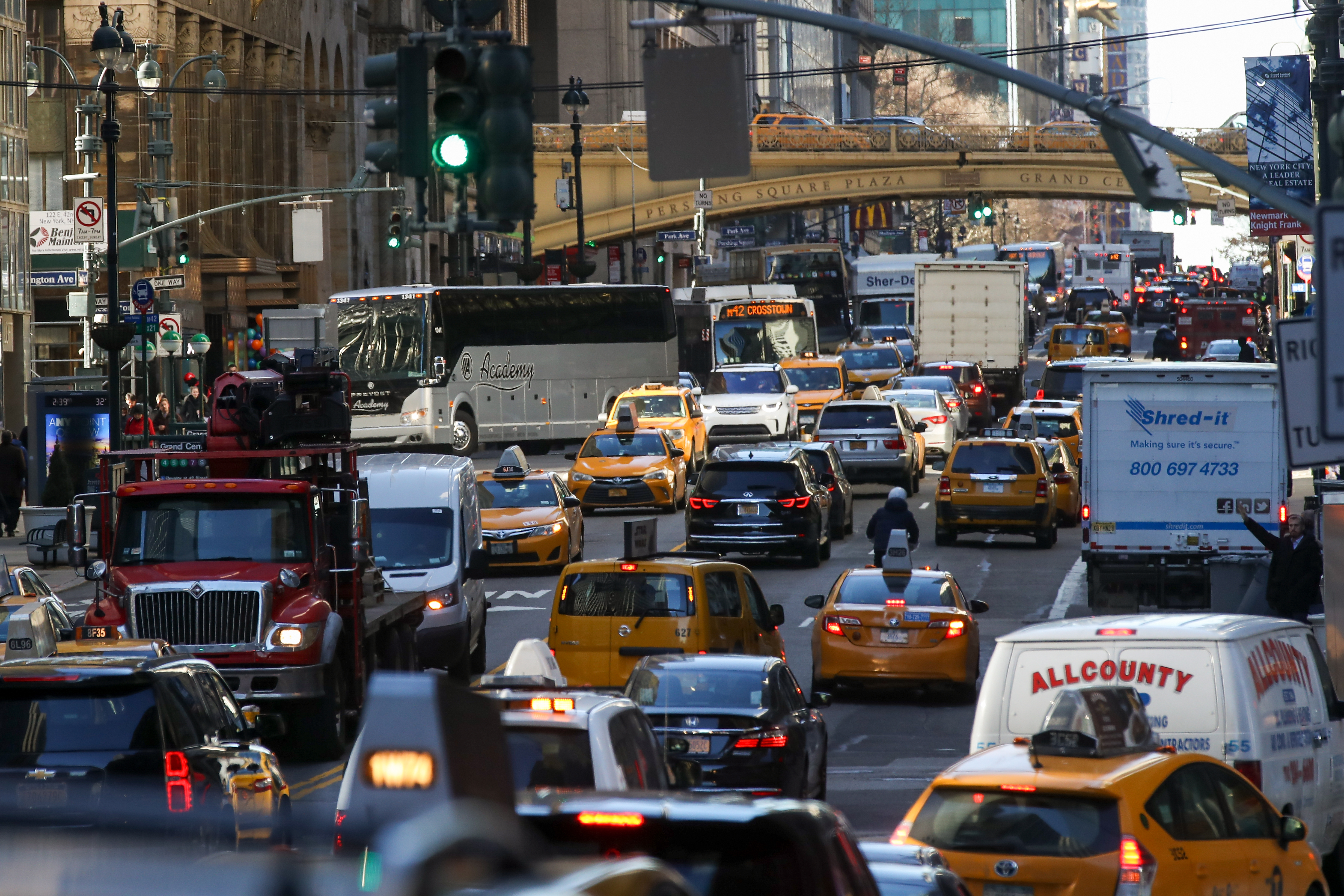 New York City Explores Congestion Pricing Options To Ease Traffic Snarls