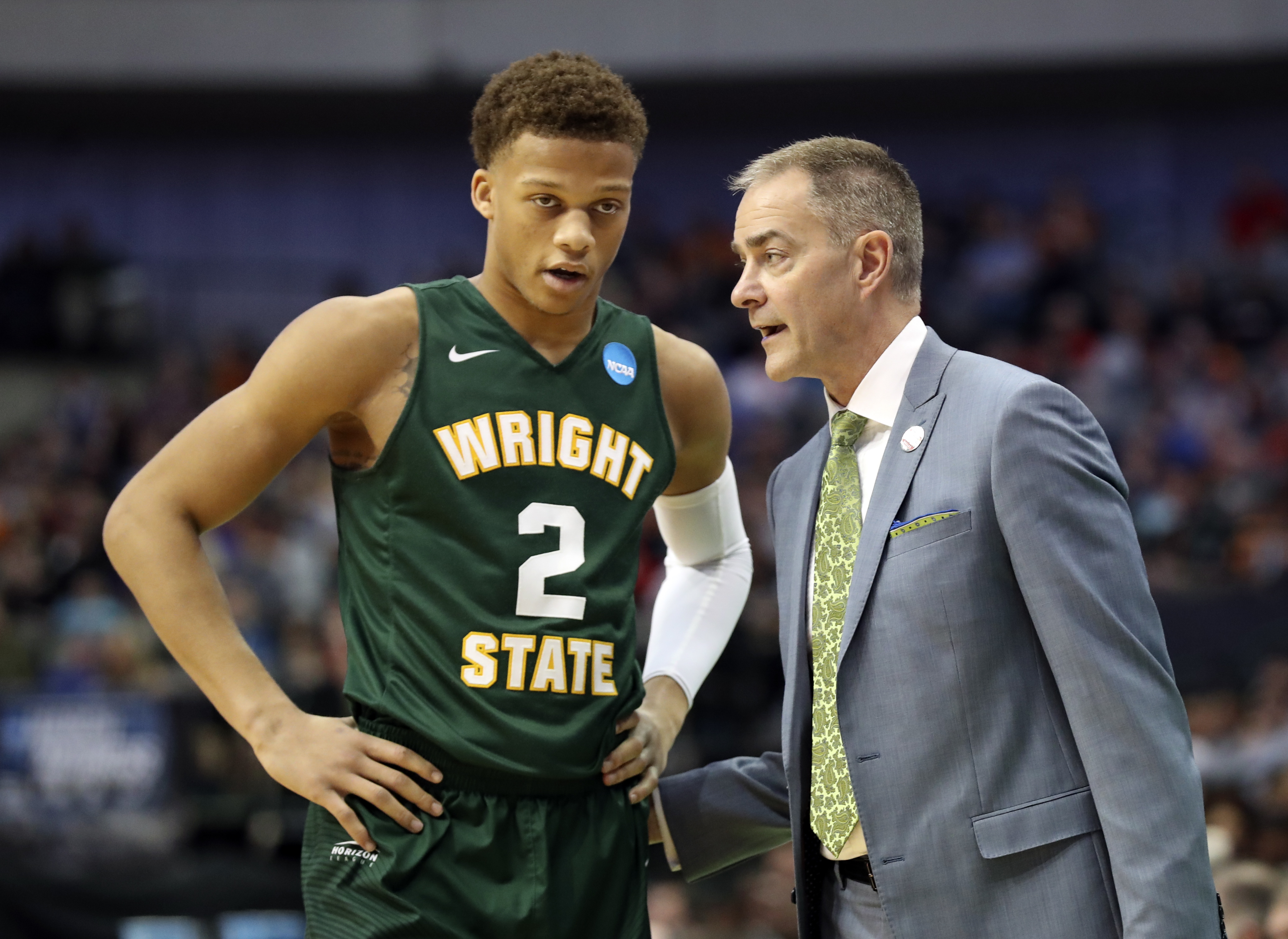 NCAA Basketball: NCAA Tournament-First Round-Wright State vs Tennessee 
