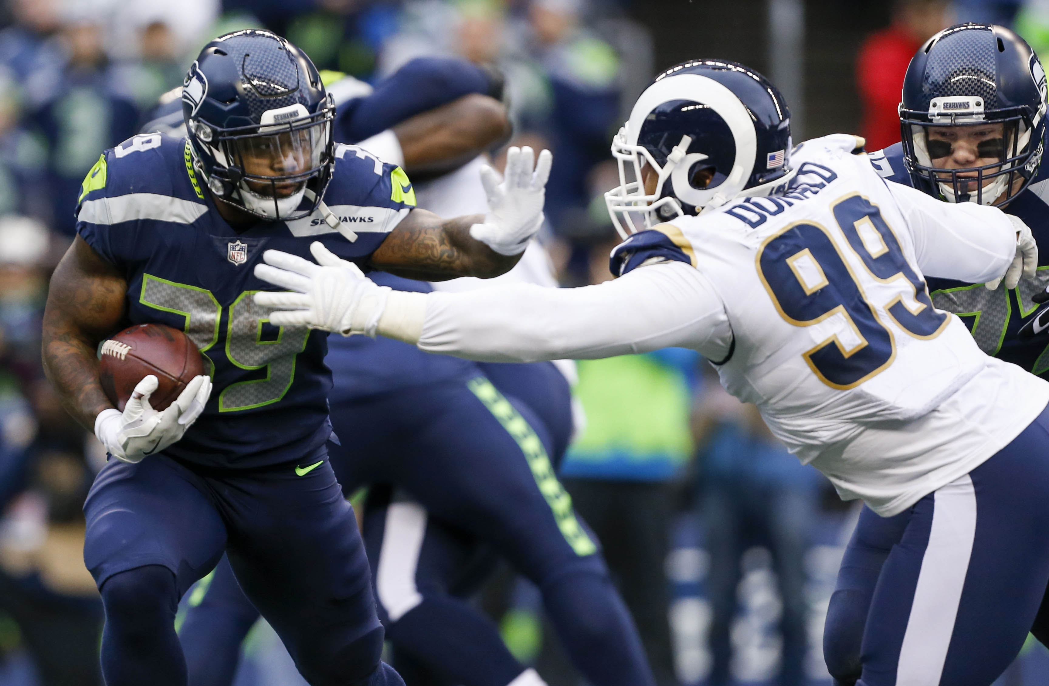 NFL: Los Angeles Rams at Seattle Seahawks