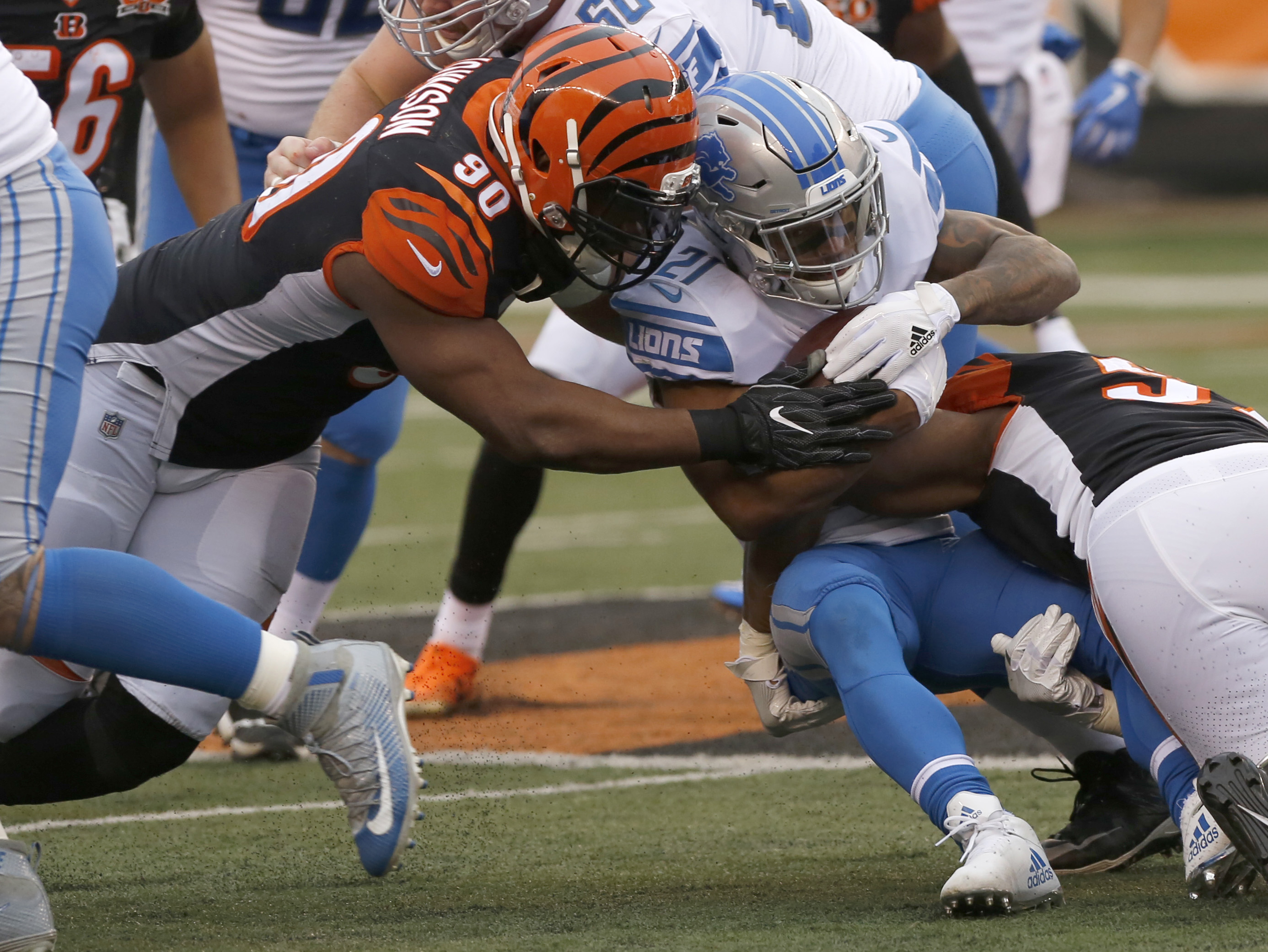 NFL: Detroit Lions at Cincinnati Bengals