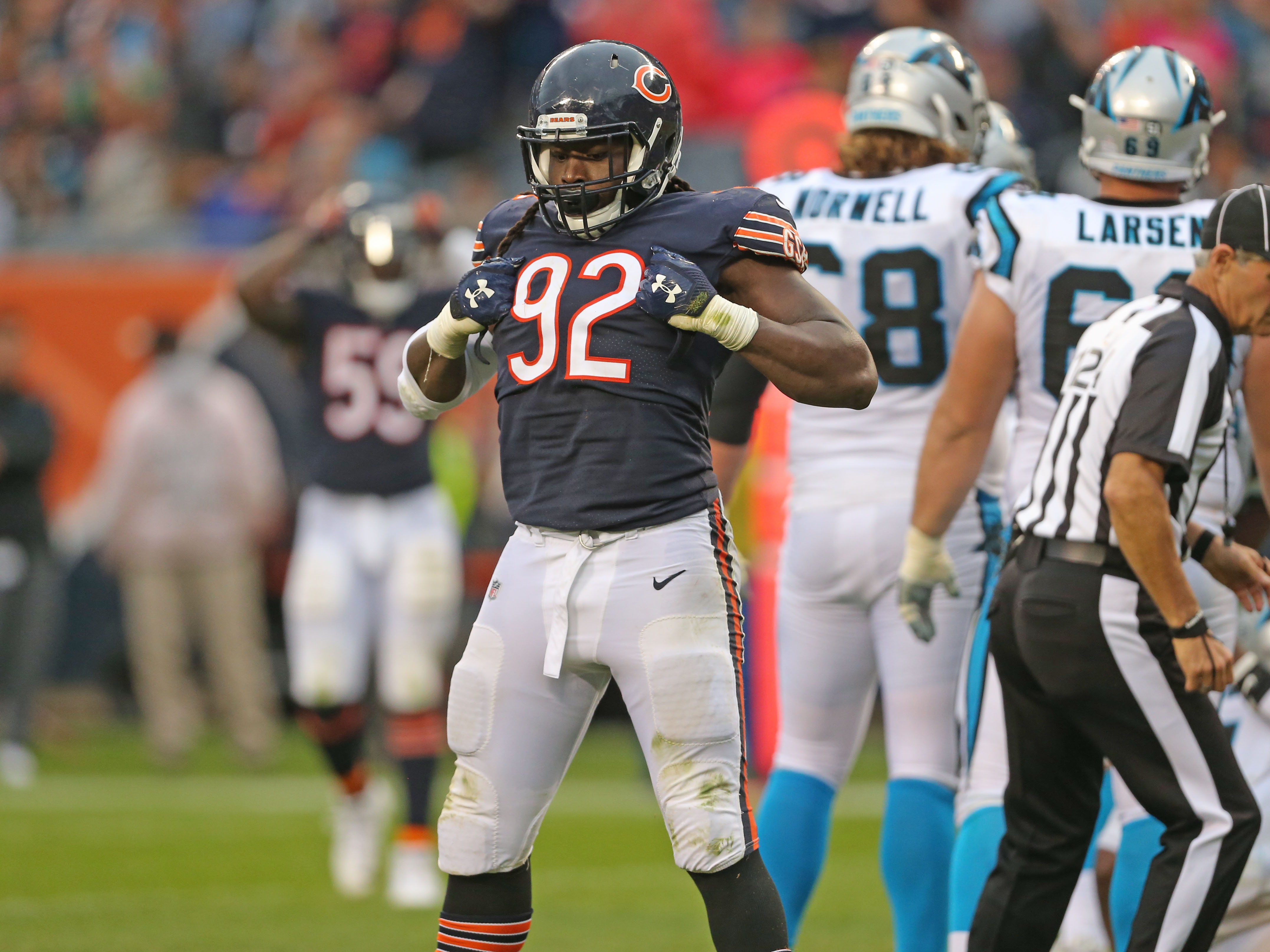 NFL: Carolina Panthers at Chicago Bears