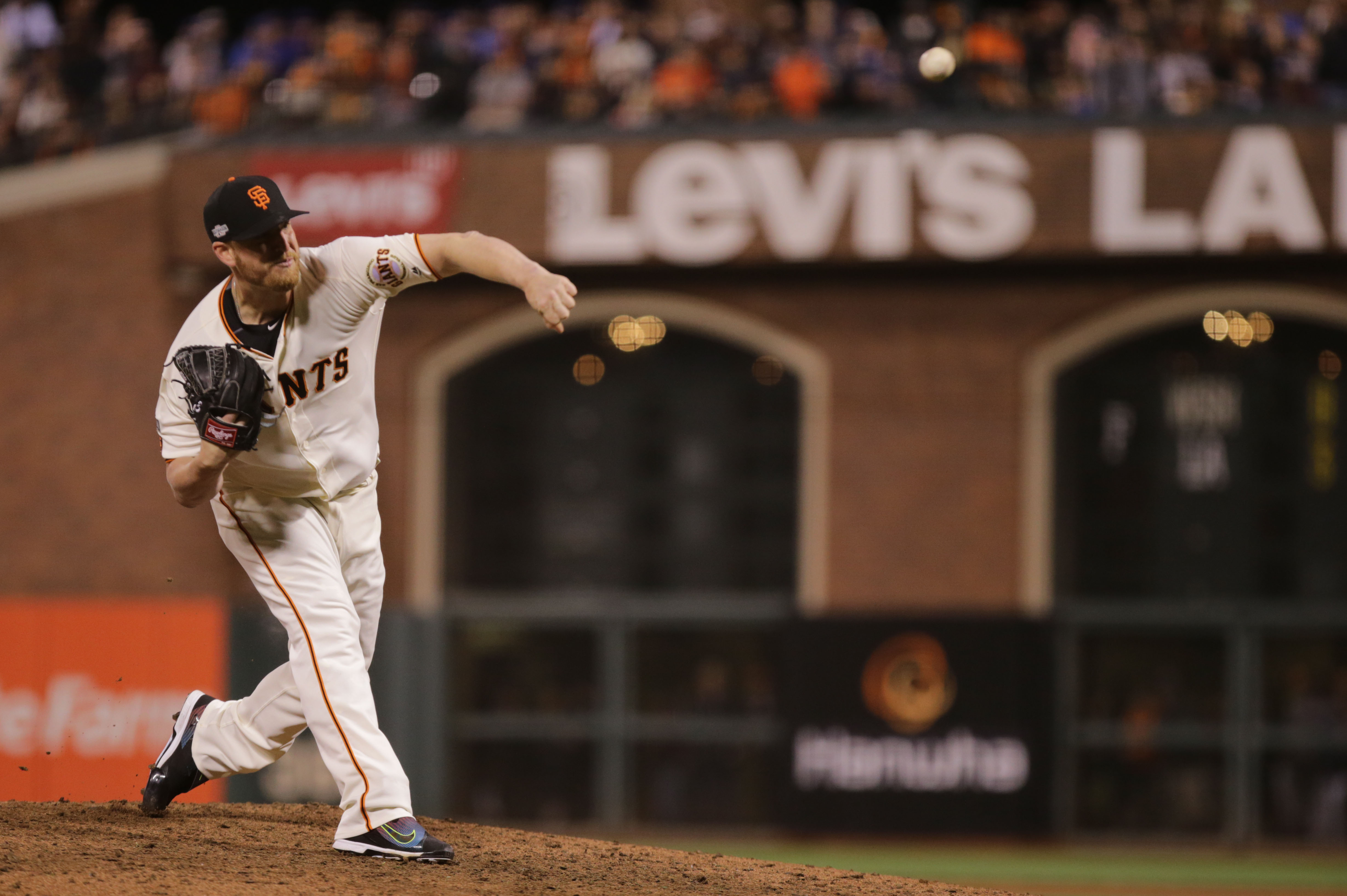 MLB: NLDS-Chicago Cubs at San Francisco Giants