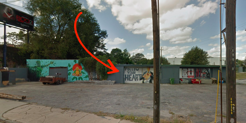 The future location of Slim &amp; Husky’s Pizza Beeria on Metropolitan Parkway