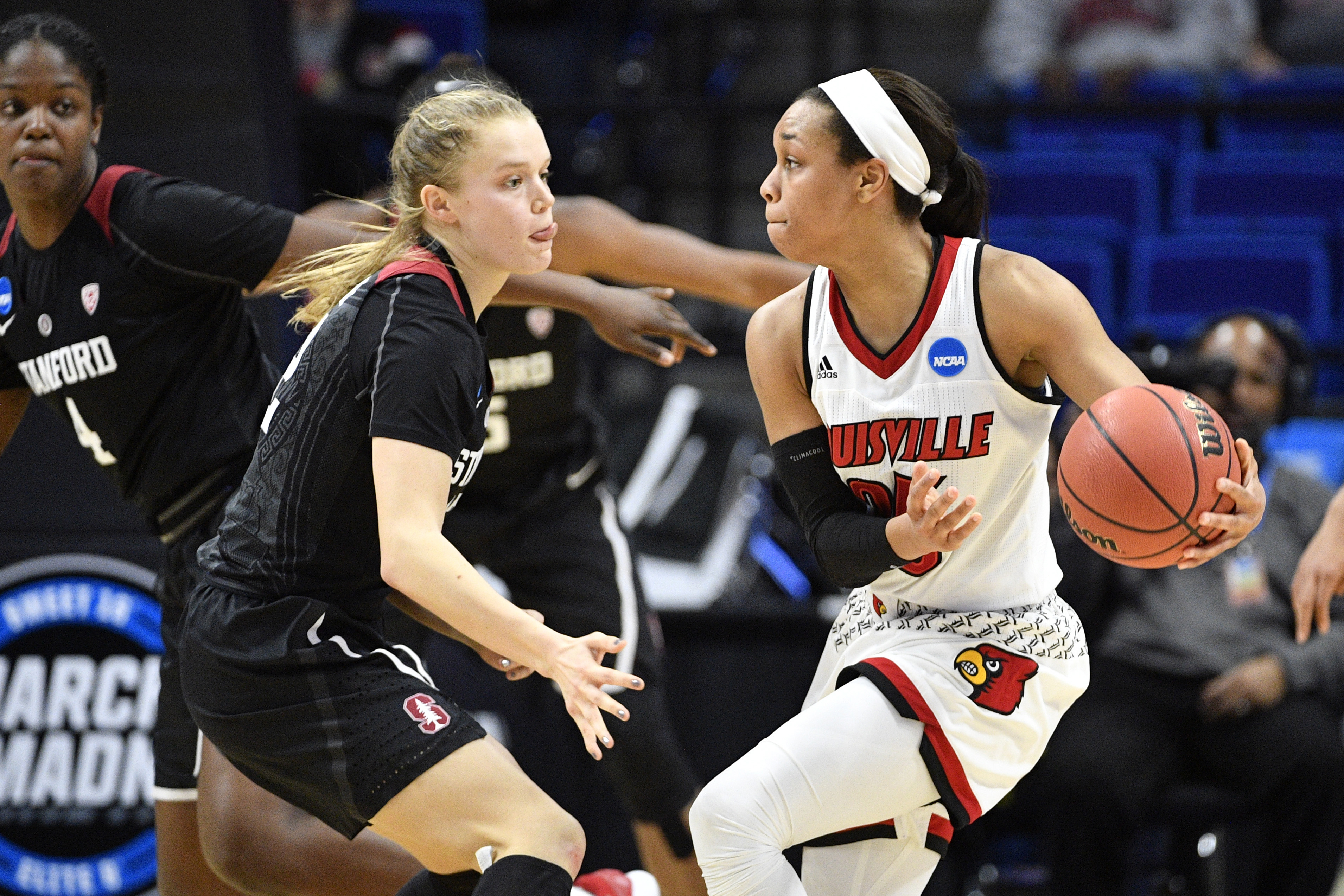 NCAA Womens Basketball: NCAA Tournament-Lexington Regional - Louisville vs Stanford