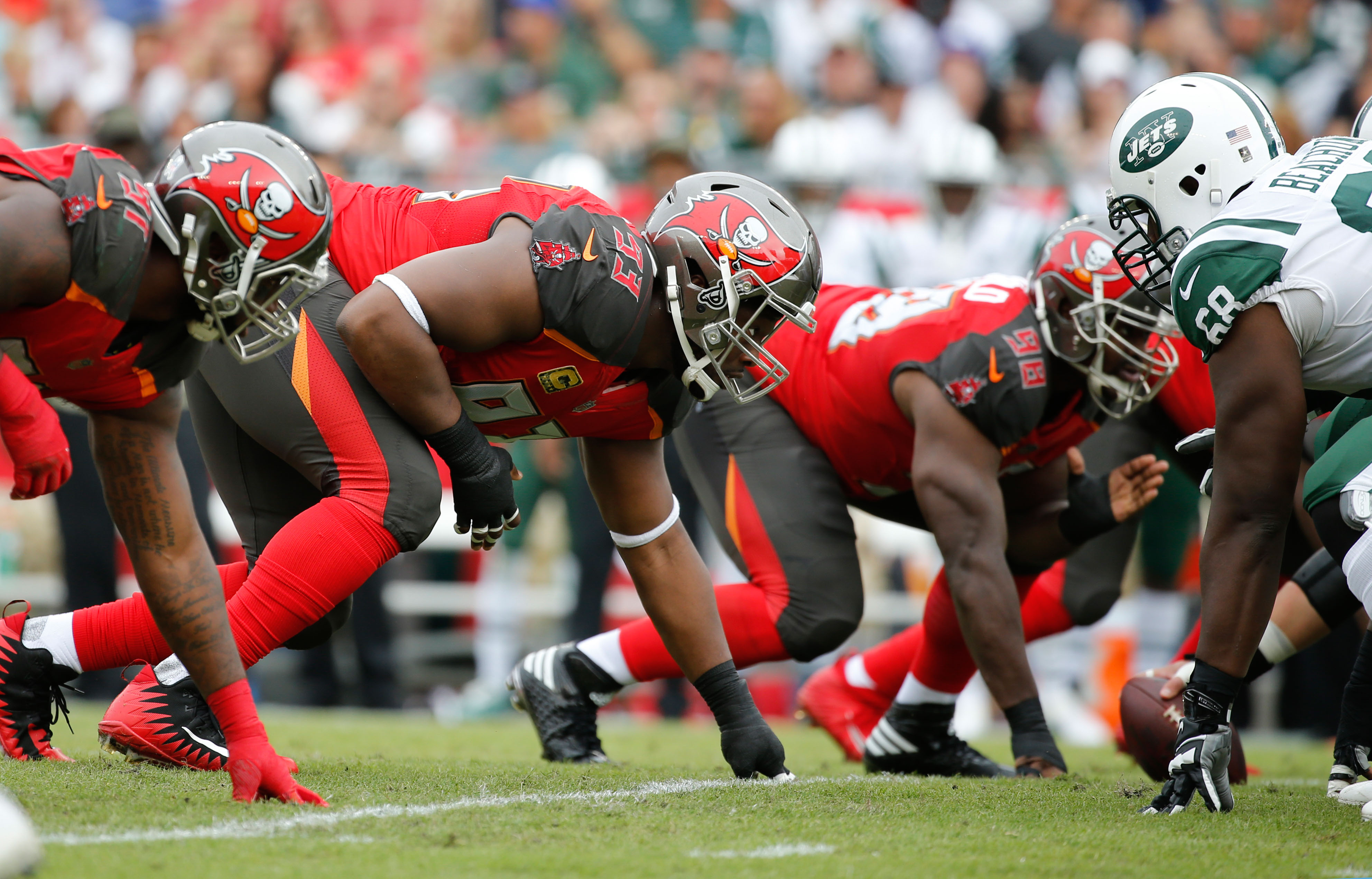 NFL: New York Jets at Tampa Bay Buccaneers