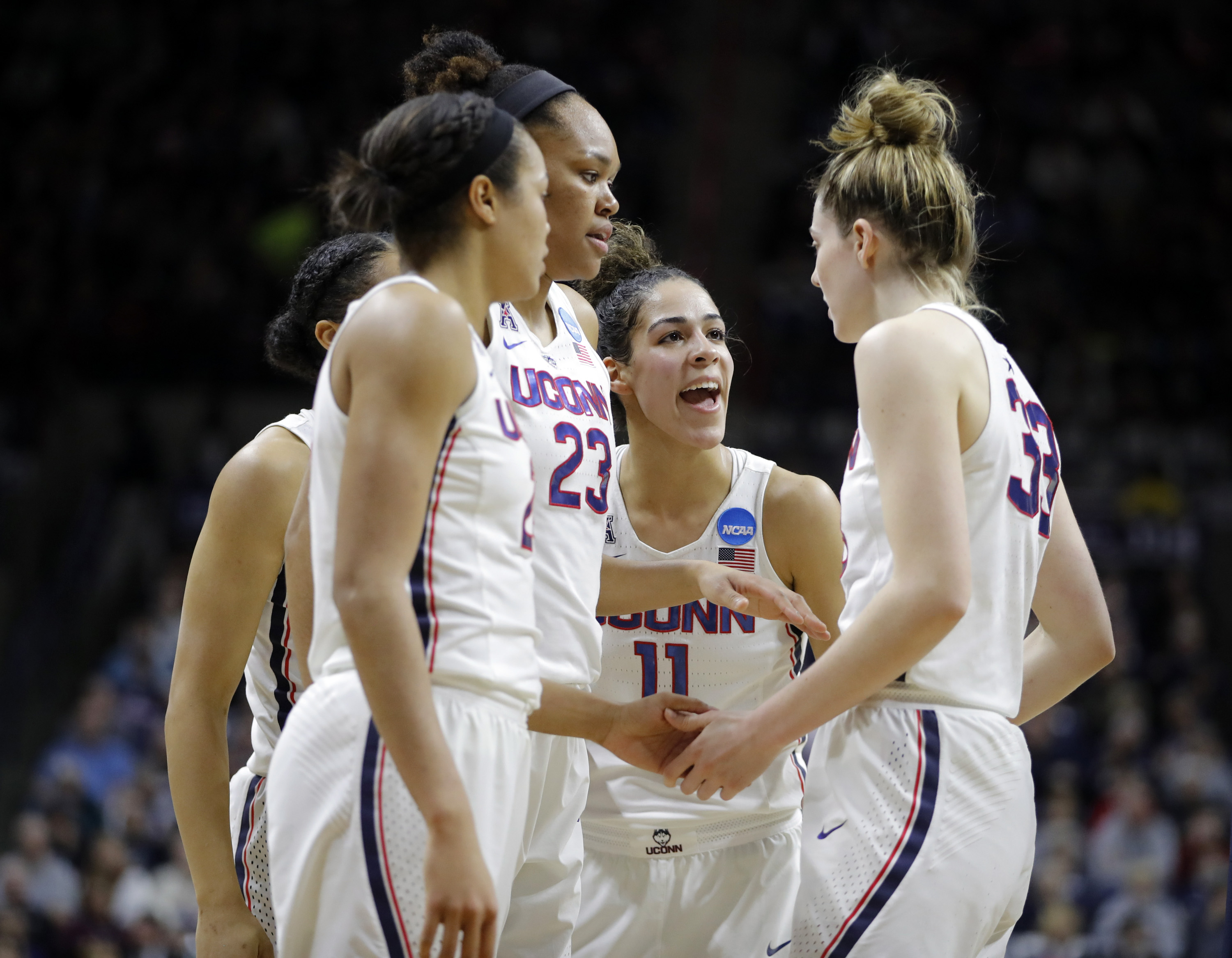 NCAA Womens Basketball: NCAA Tournament Second Round-Quinnipiac at Connecticut