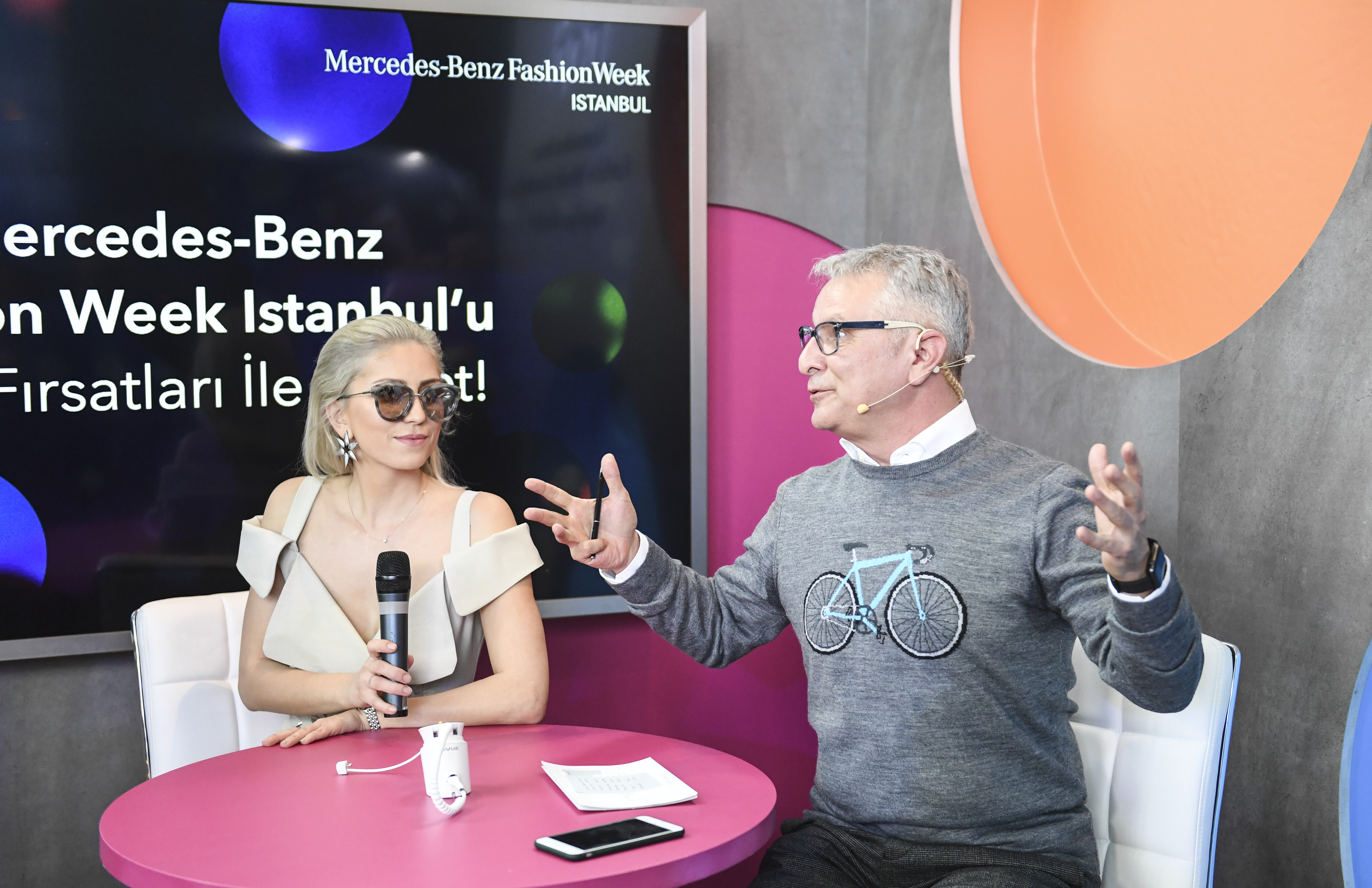 Atmosphere - Mercedes-Benz Fashion Week Istanbul - March 2018
