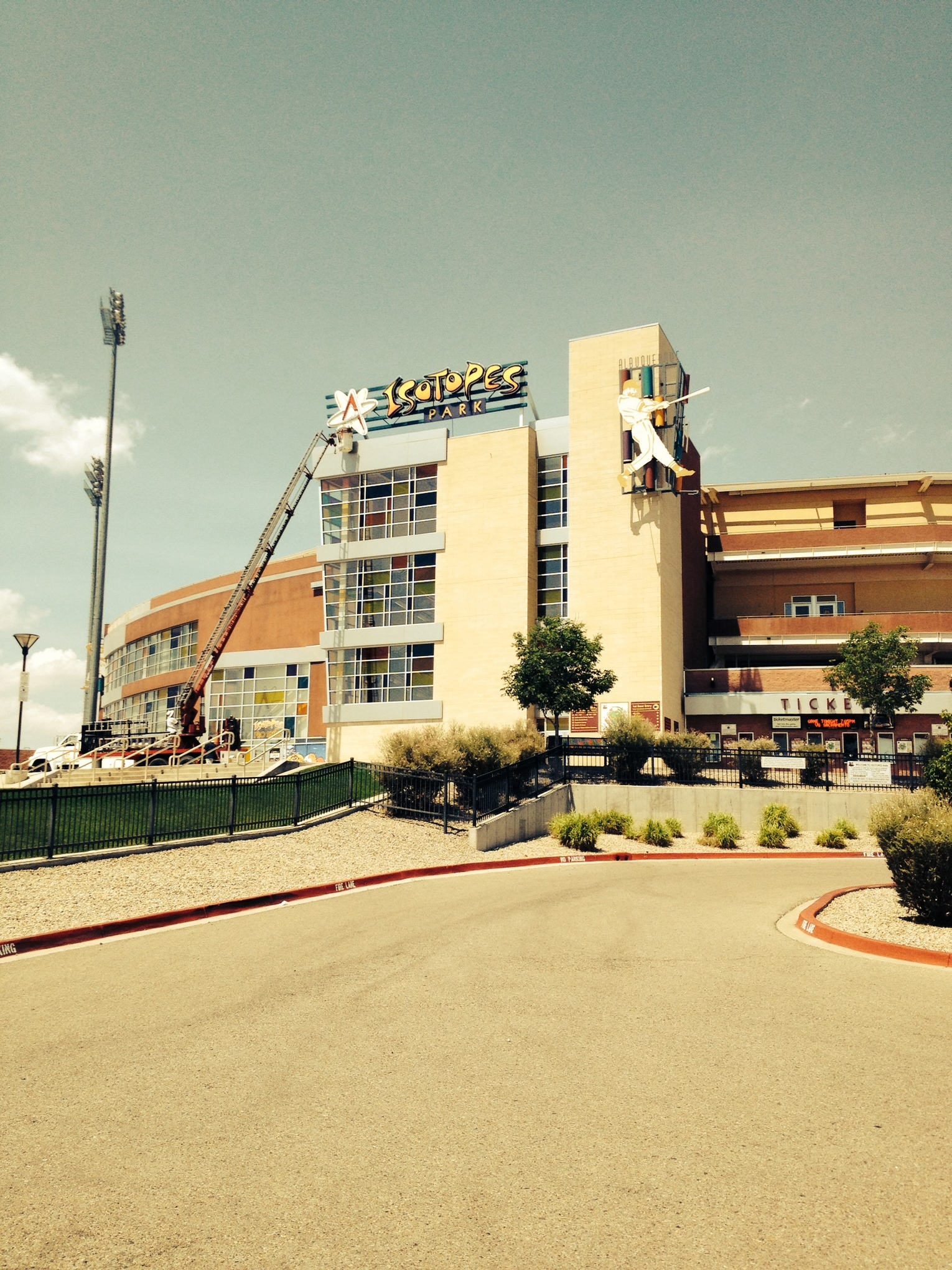 Isotopes Park (photo credit: Eric Stephen)