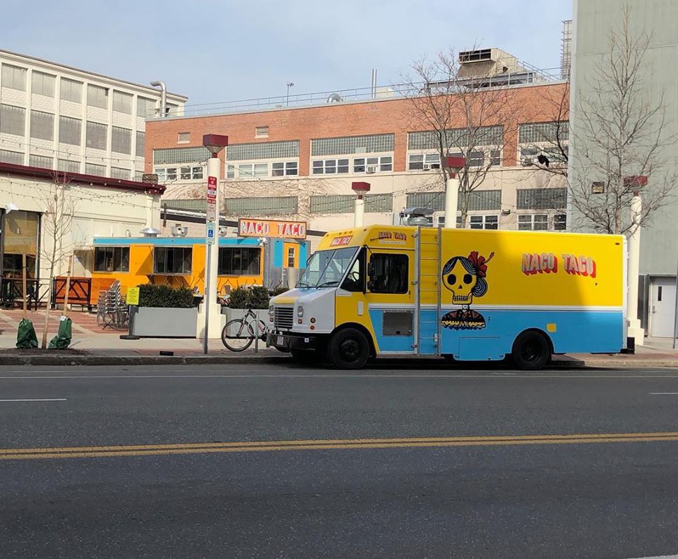 The new Naco Taco truck is now parked near the Hynes MBTA station every day