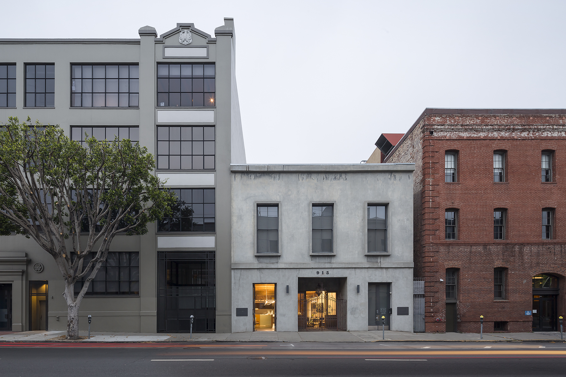San Francisco stable turned modern office