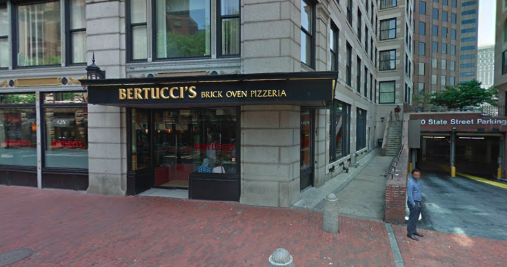 The now-shuttered Bertucci’s near Faneuil Hall