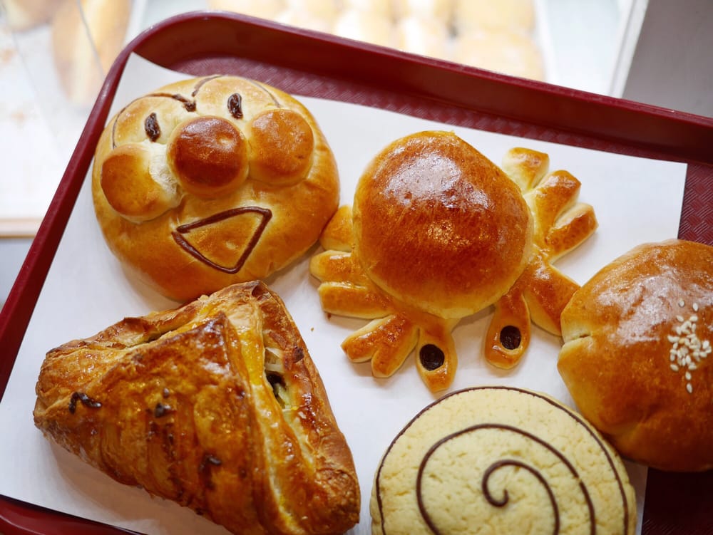 adorable pastries