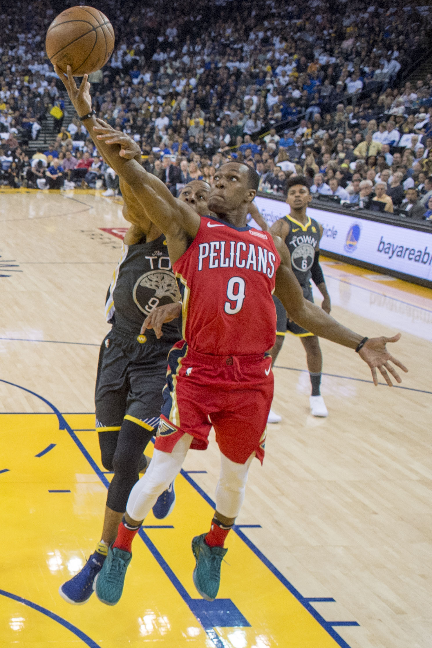 NBA: New Orleans Pelicans at Golden State Warriors