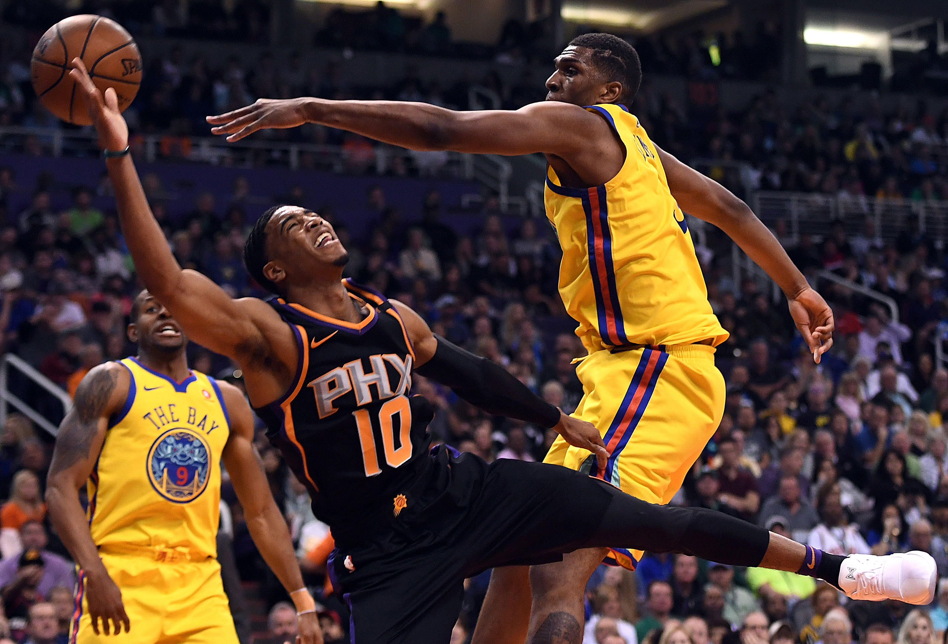 NBA: Golden State Warriors at Phoenix Suns