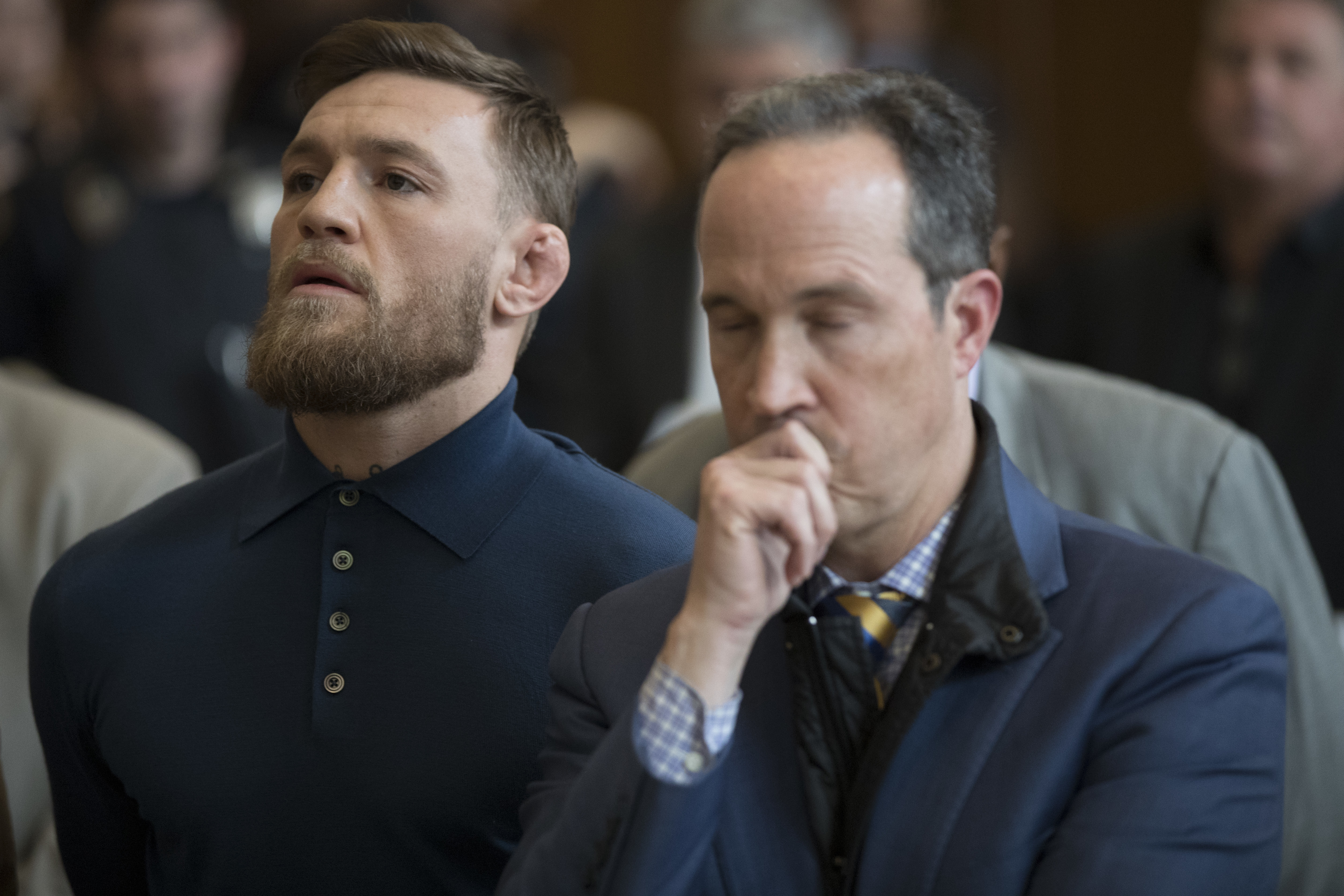 Conor McGregor Is Arrainged In Brooklyn Criminal Court