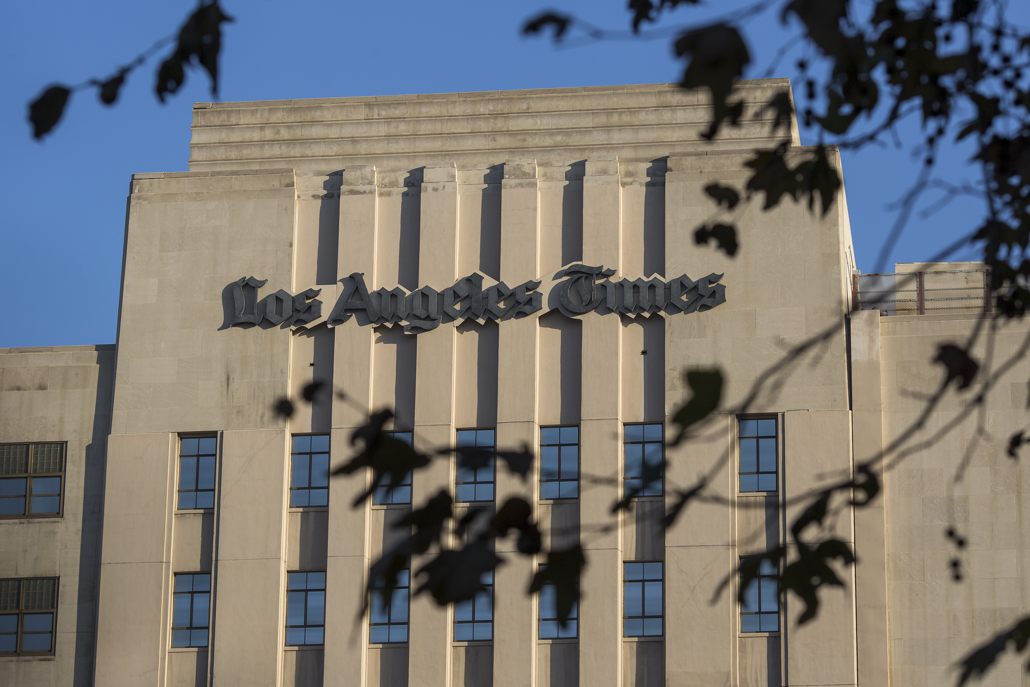 Tronc To Sell Los Angeles Times