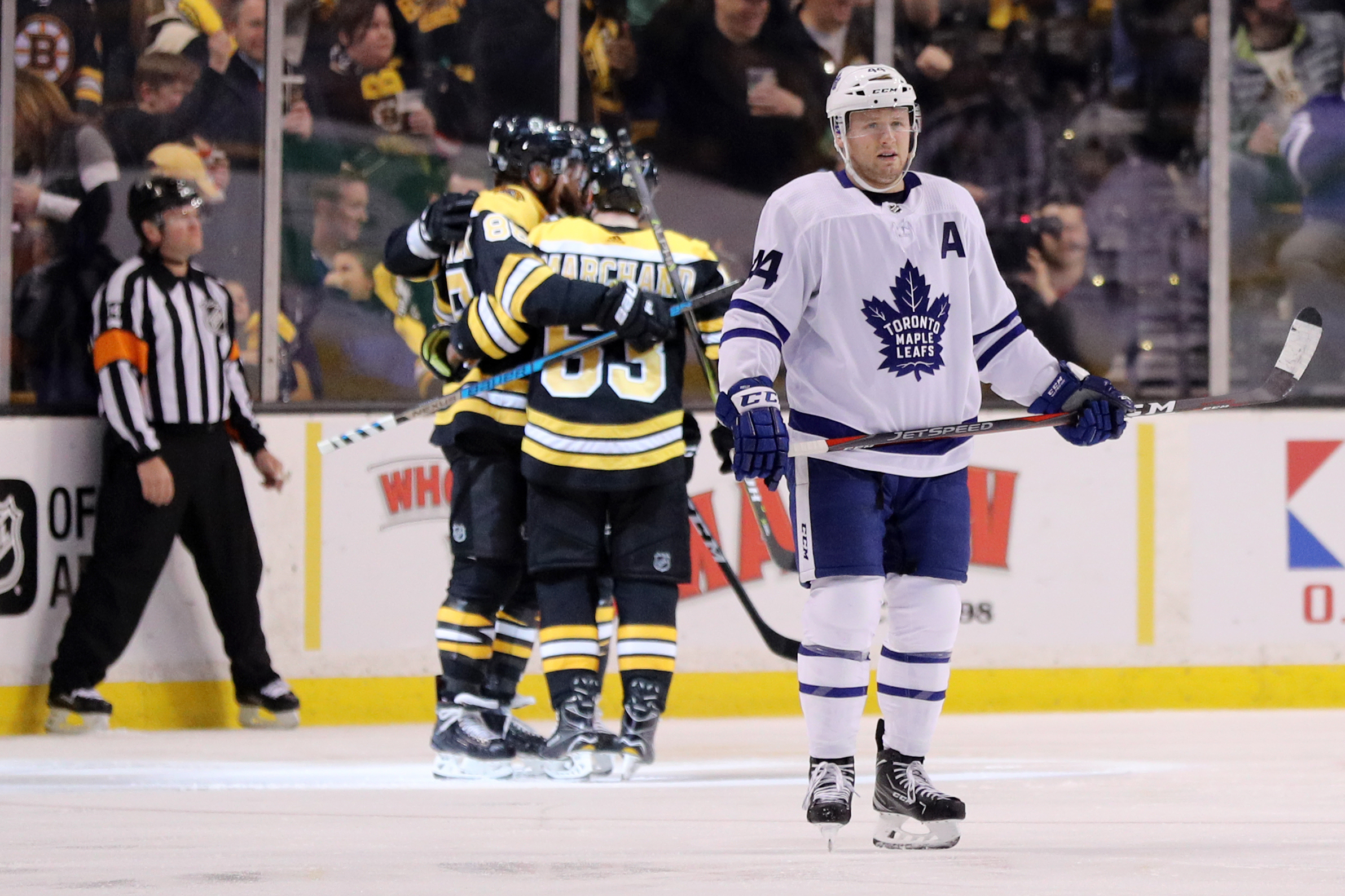 Toronto Maple Leafs v Boston Bruins - Game Two