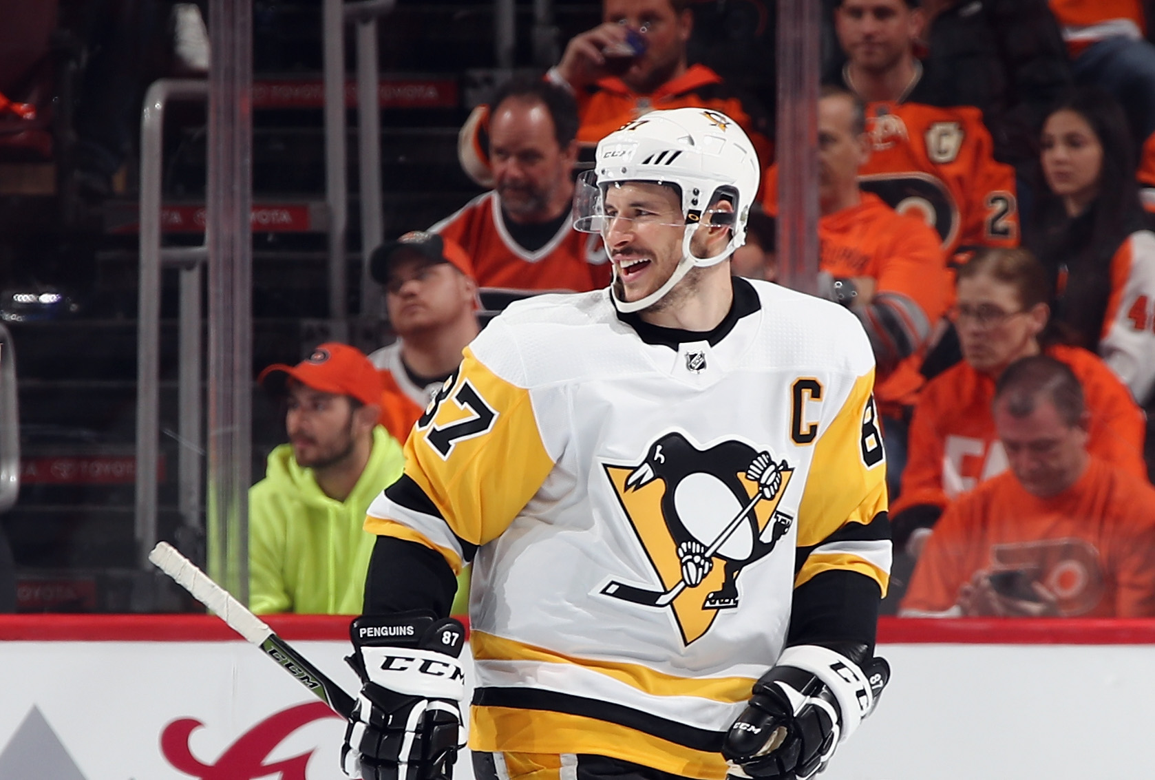 Pittsburgh Penguins v Philadelphia Flyers - Game Three