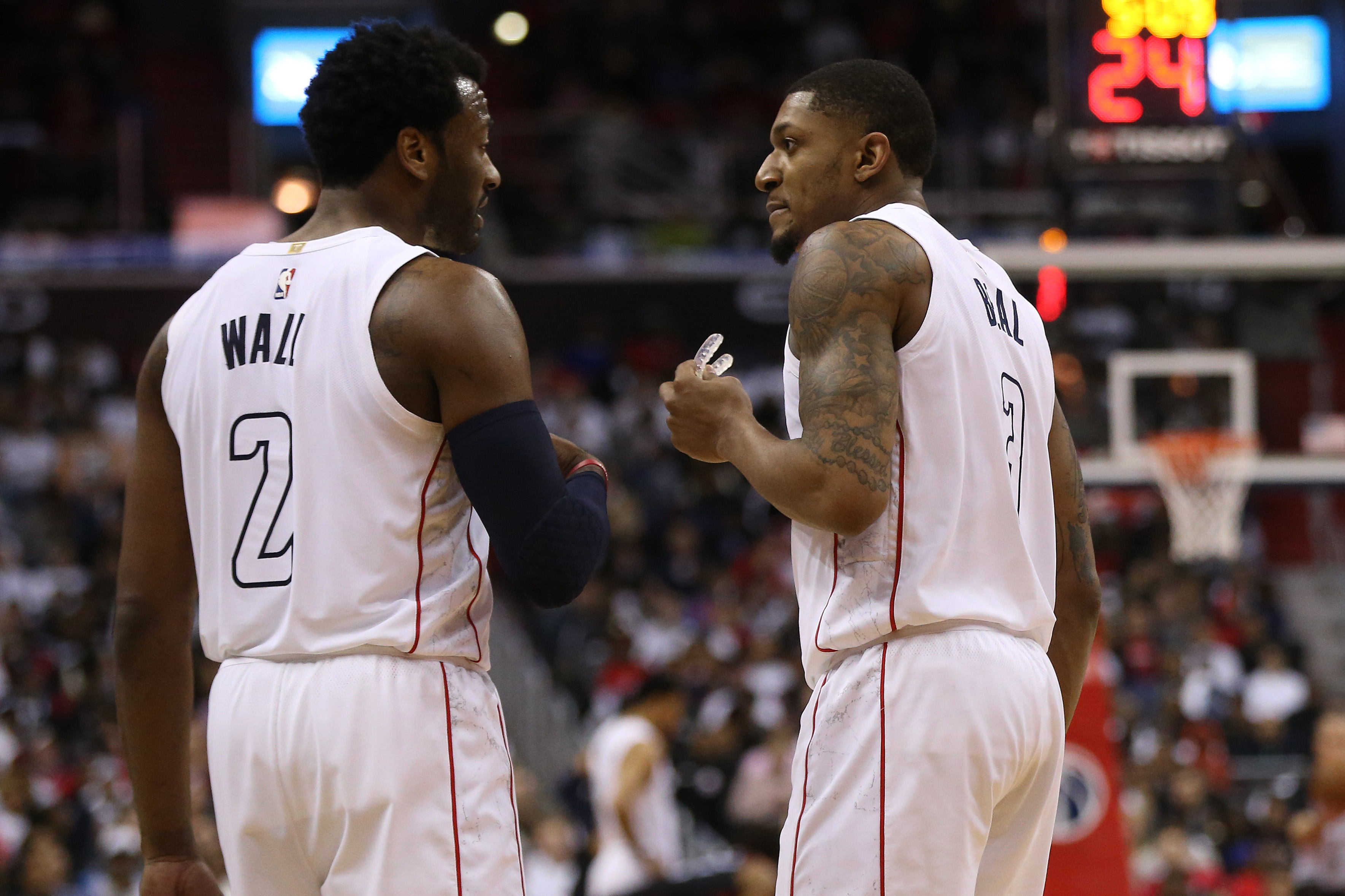 NBA: Playoffs-Toronto Raptors at Washington Wizards