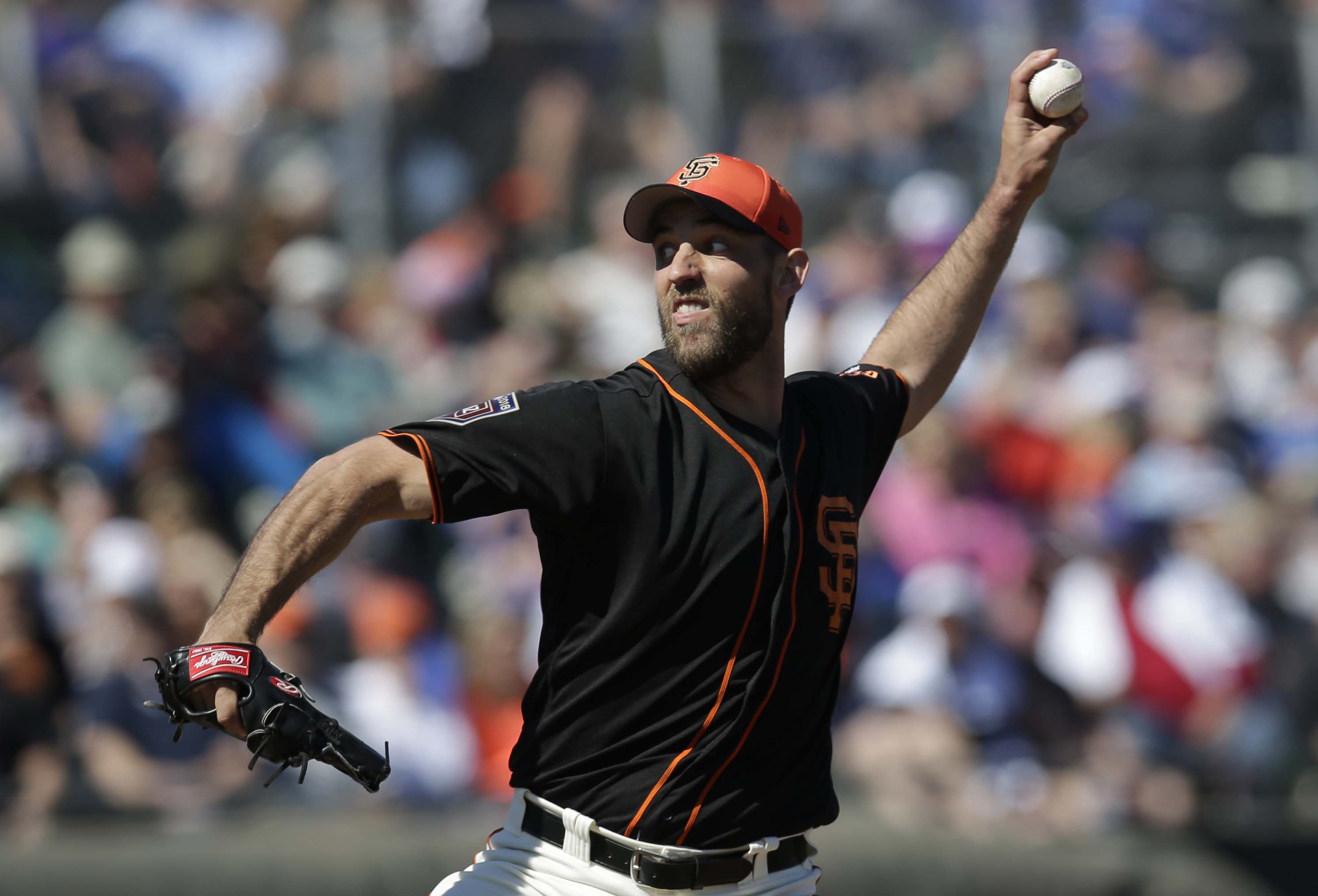 MLB: Spring Training-Chicago Cubs at San Francisco Giants